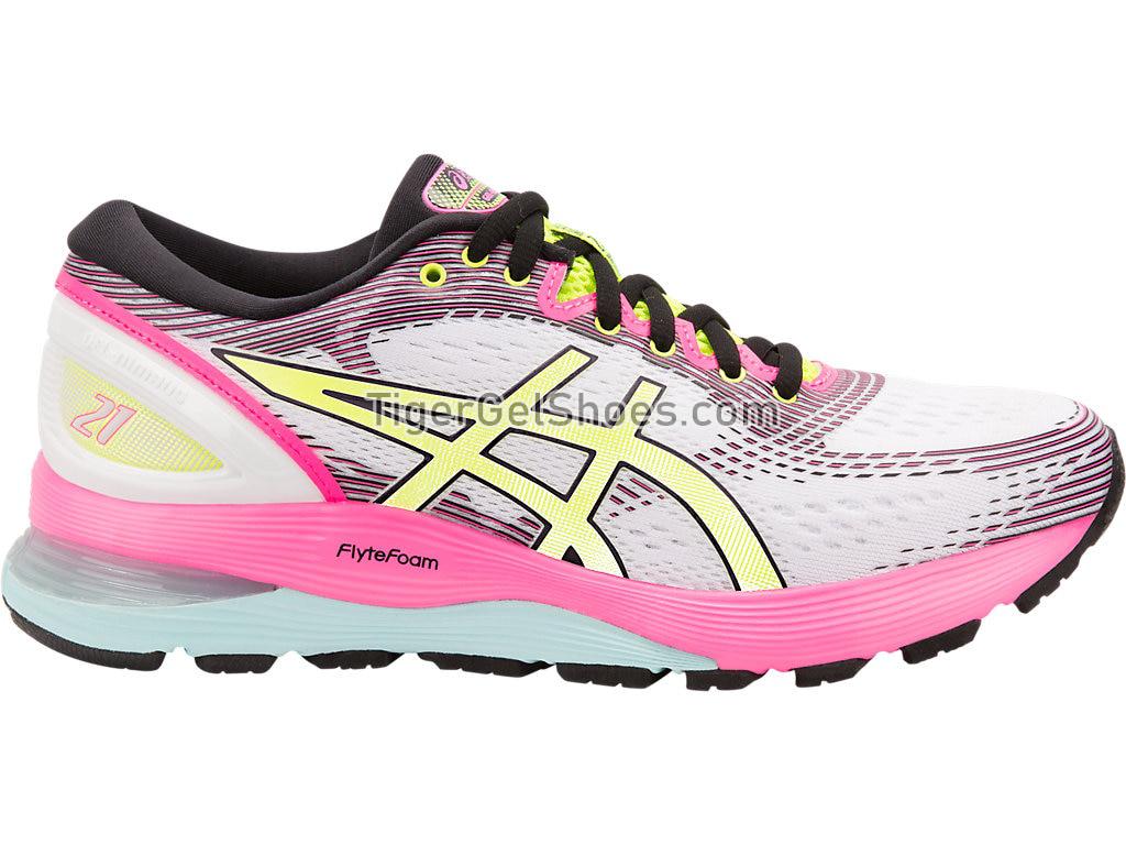 Asics GEL-Nimbus 21 SP White/White 1012A502-100 Womens Running Shoes