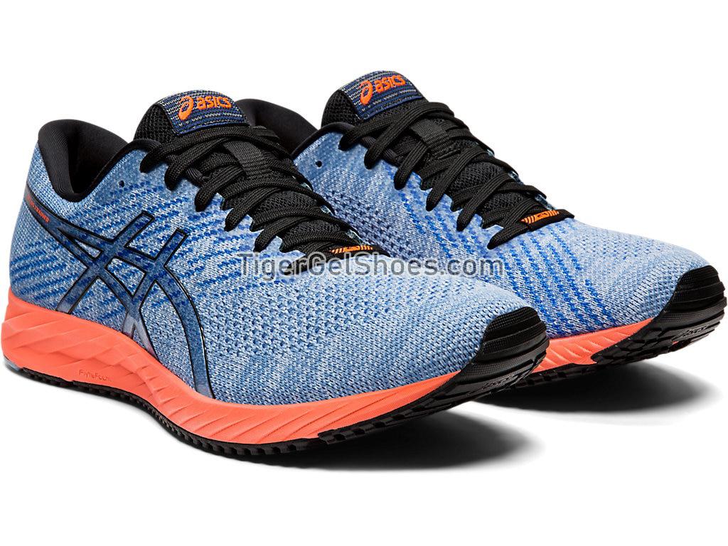 Asics GEL-DS TRAINER 24 Illusion Blue/Black 1012A158-400 Womens Running Shoes