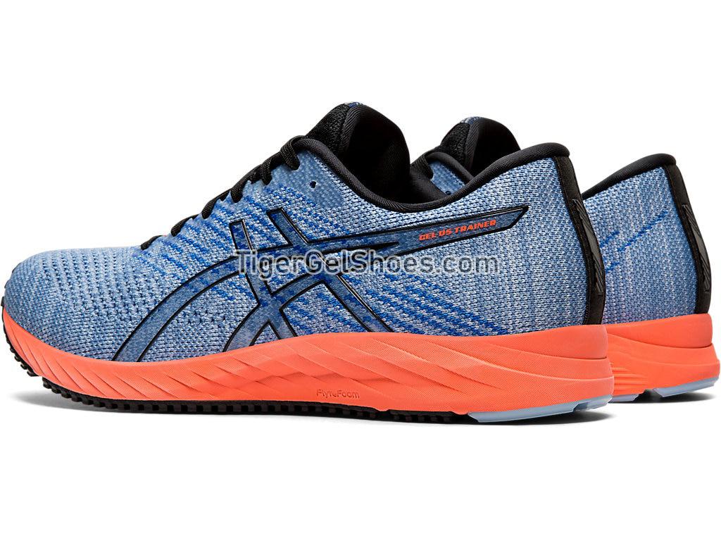 Asics GEL-DS TRAINER 24 Illusion Blue/Black 1012A158-400 Womens Running Shoes