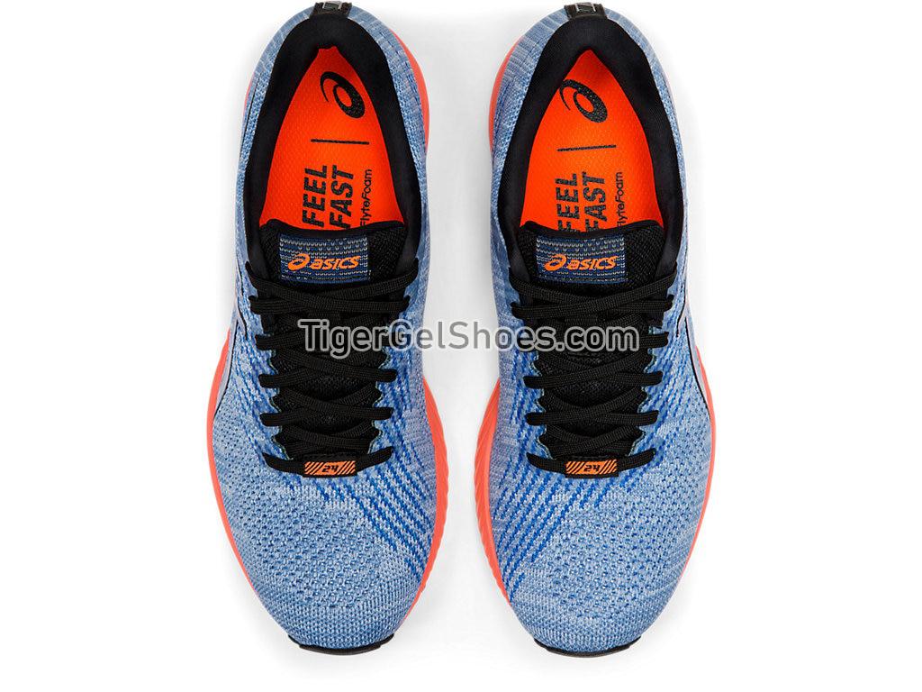 Asics GEL-DS TRAINER 24 Illusion Blue/Black 1012A158-400 Womens Running Shoes