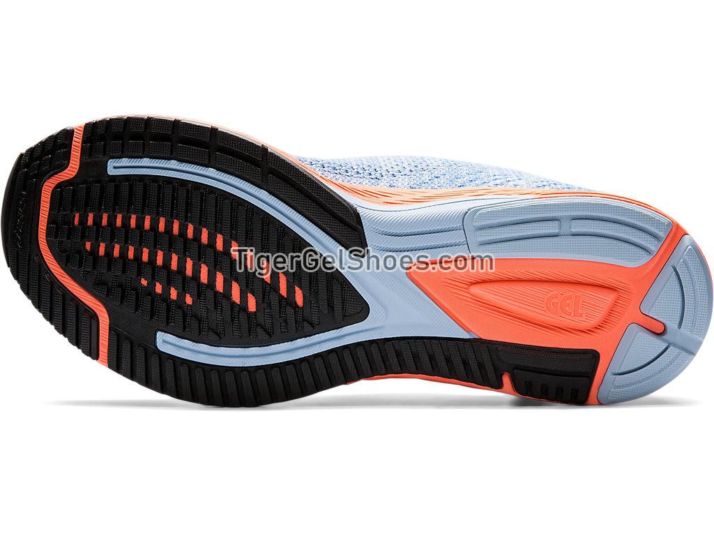 Asics GEL-DS TRAINER 24 Illusion Blue/Black 1012A158-400 Womens Running Shoes