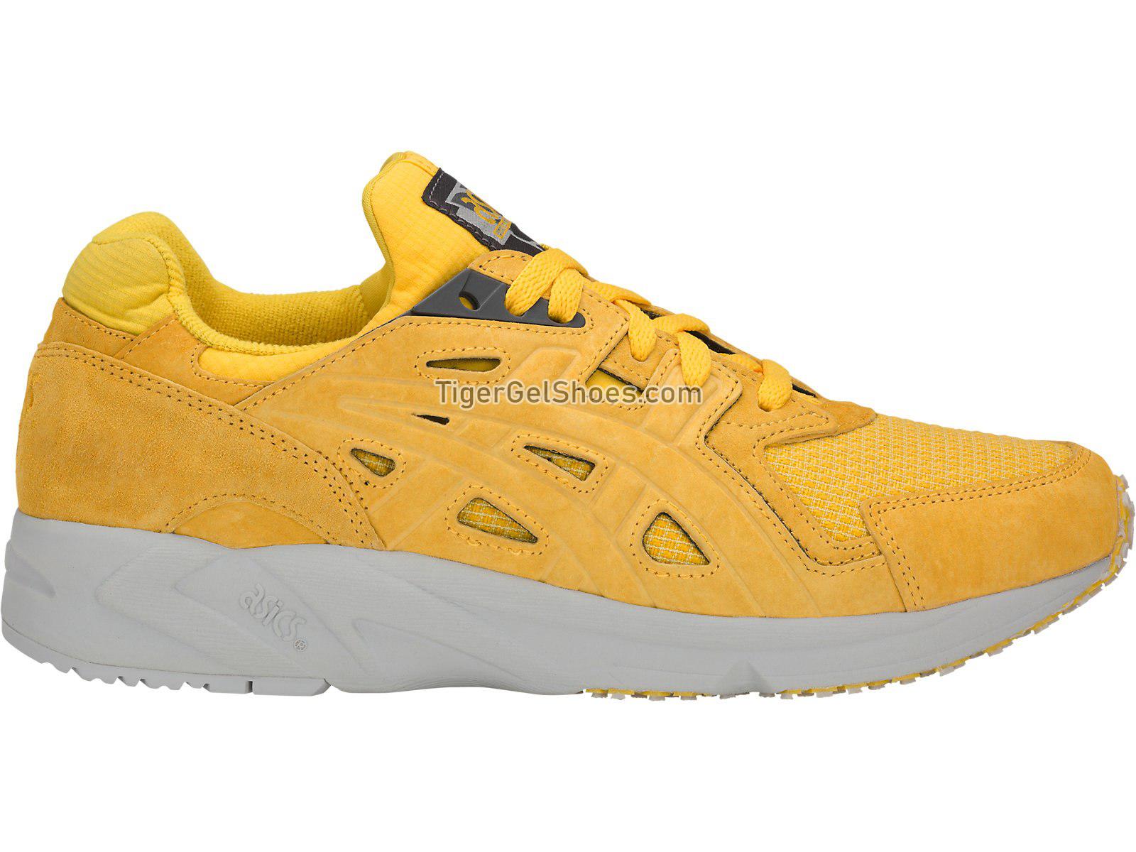 Asics GEL-DS Trainer  OG Tai-Chi Yellow/Tai-Chi Yellow H841L-0404 Mens Womens Shoes