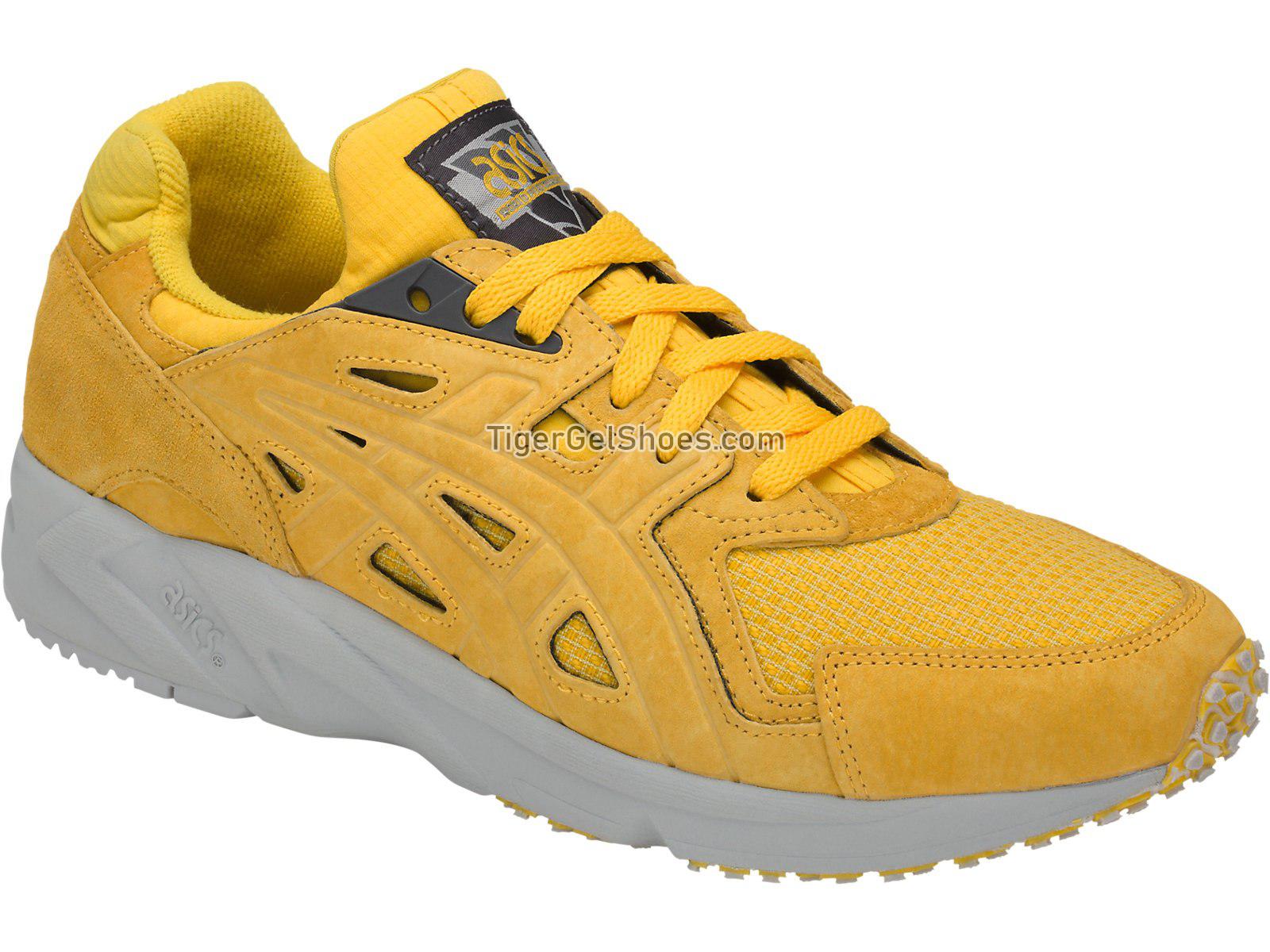 Asics GEL-DS Trainer  OG Tai-Chi Yellow/Tai-Chi Yellow H841L-0404 Mens Womens Shoes