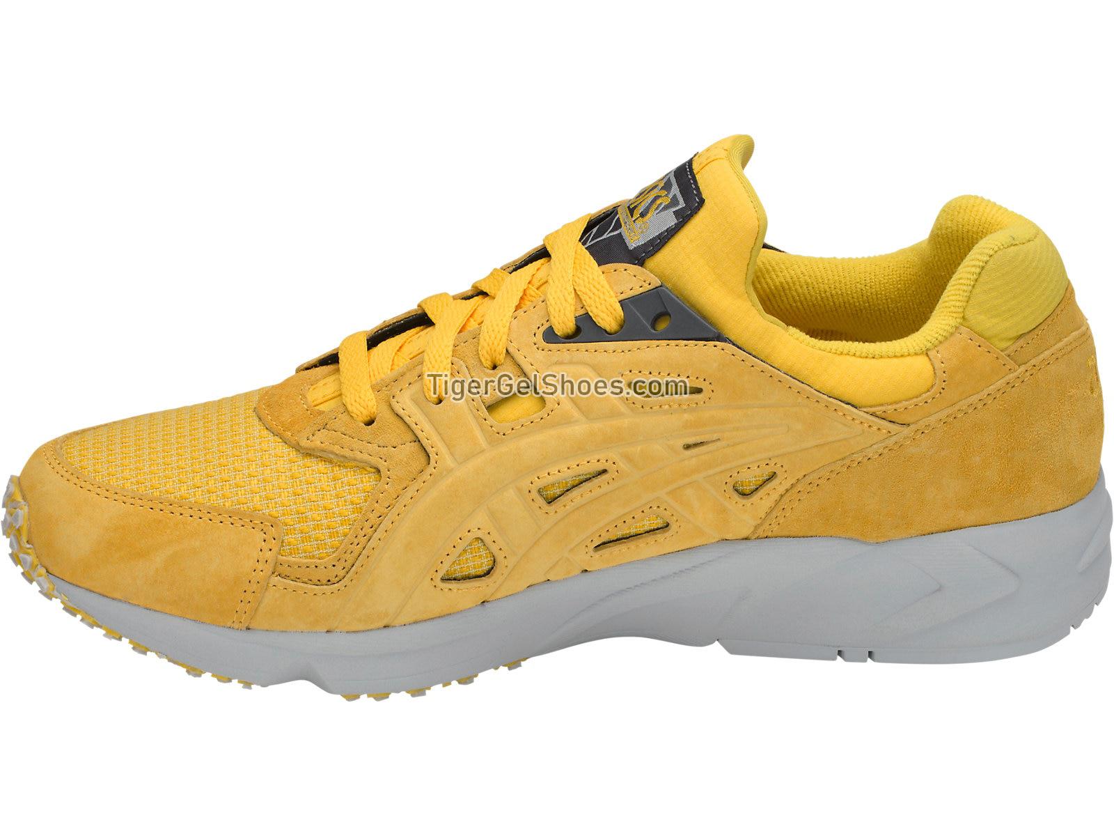 Asics GEL-DS Trainer  OG Tai-Chi Yellow/Tai-Chi Yellow H841L-0404 Mens Womens Shoes