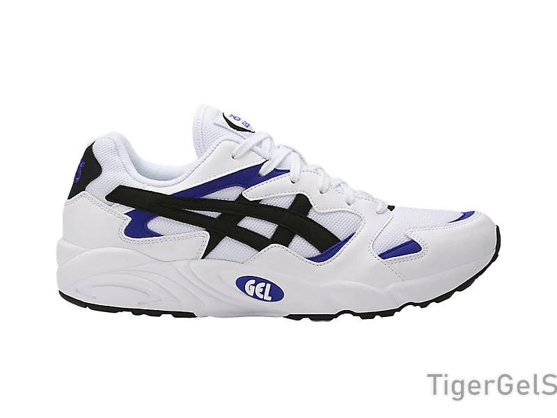 Asics GEL-Diablo White/Black HY7H1-0190 Mens Womens Shoes