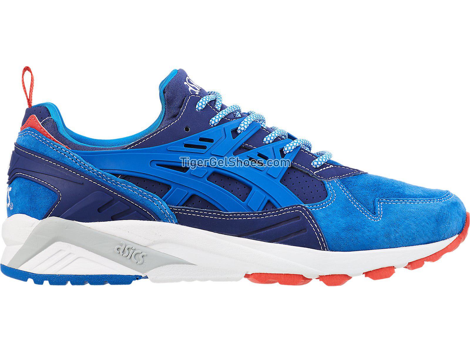 Asics GEL-KAYANO TRAINER X MITA Indigo Blue/Directoire Blue 1191A158-400 Mens Womens Shoes
