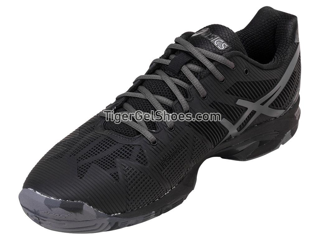 Asics GEL-Solution Speed 3 L.E. Black/Dark Grey/Phantom E803N-9095 Mens Tennis Shoes