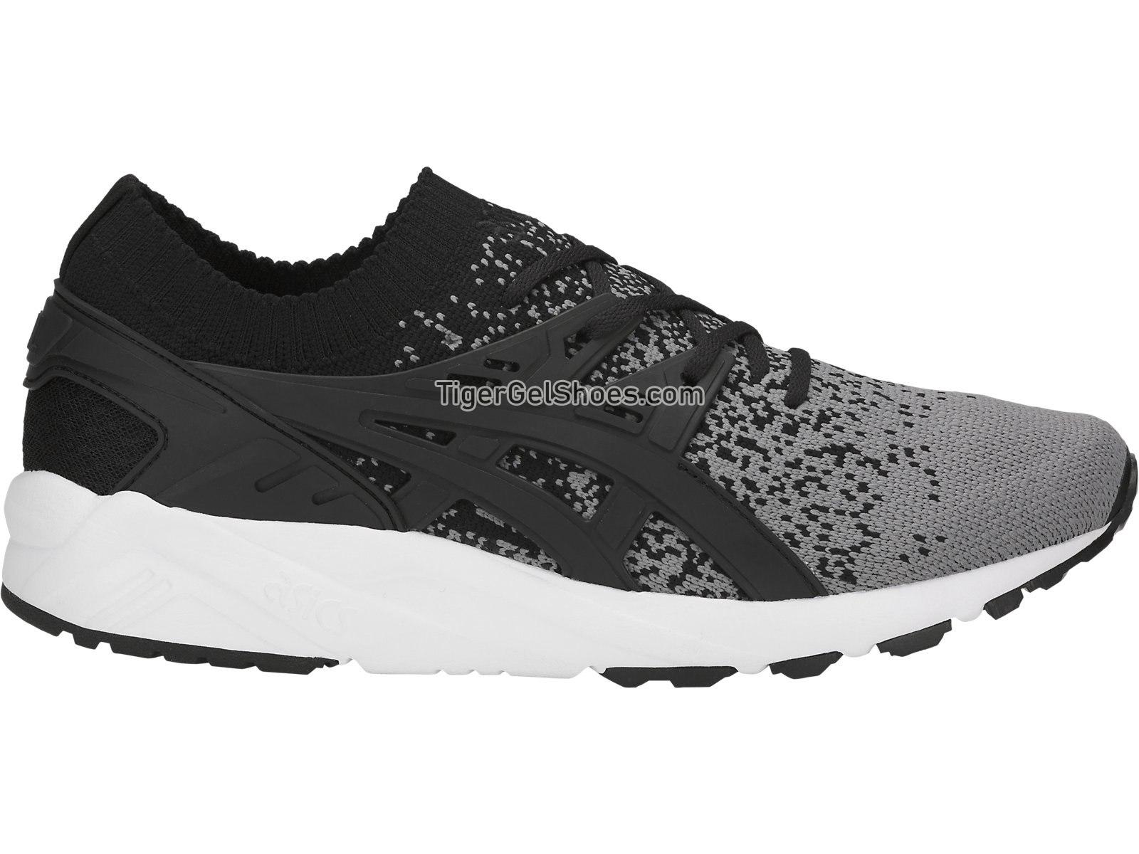 Asics GEL-Kayano Trainer Knit Black/Black H804N-9090 Mens Womens Shoes
