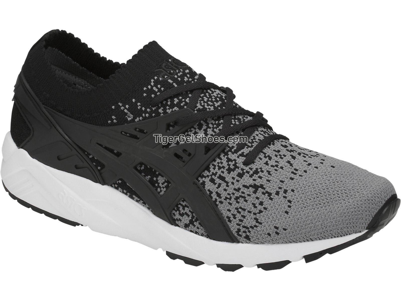 Asics GEL-Kayano Trainer Knit Black/Black H804N-9090 Mens Womens Shoes