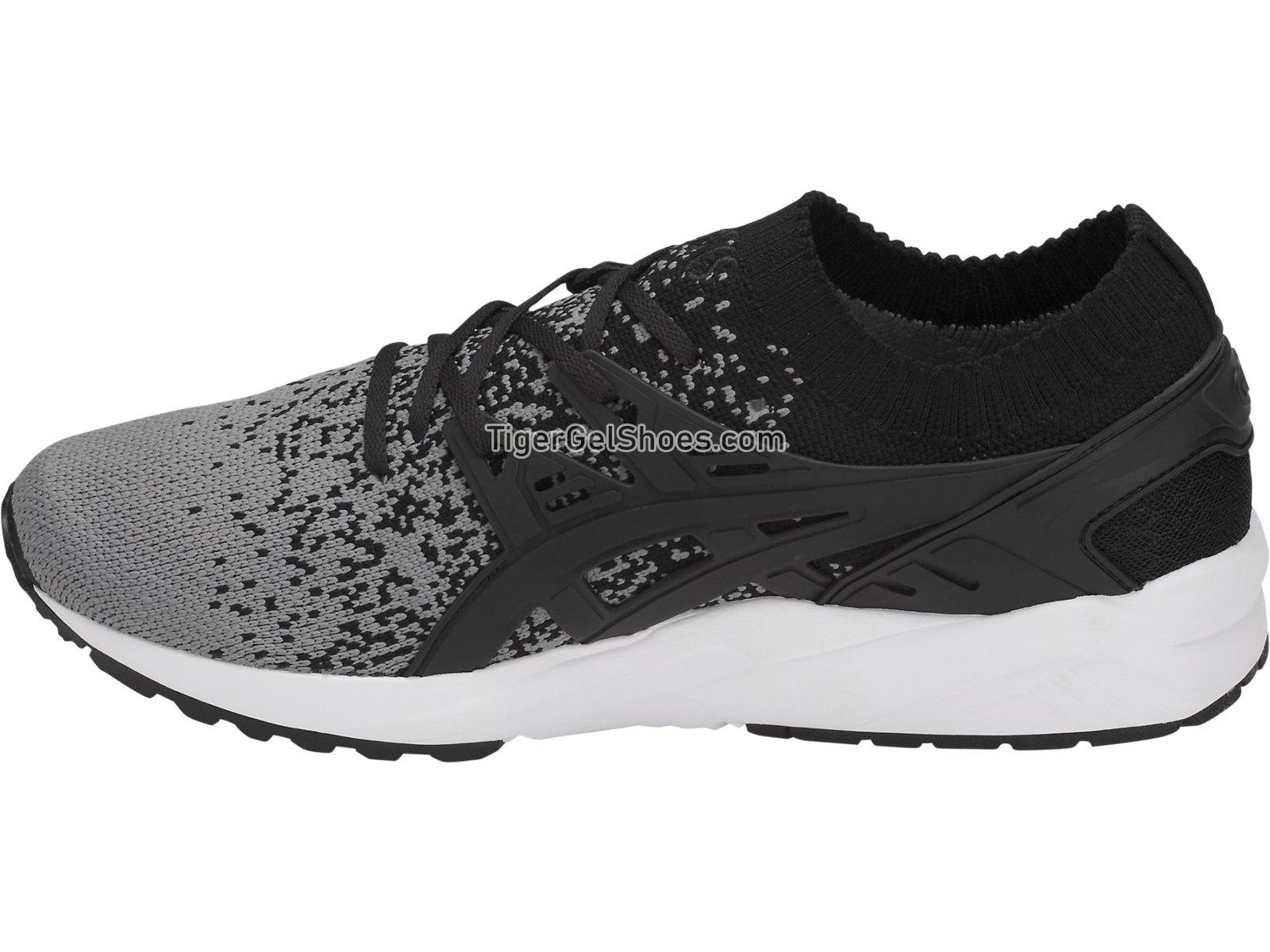 Asics GEL-Kayano Trainer Knit Black/Black H804N-9090 Mens Womens Shoes