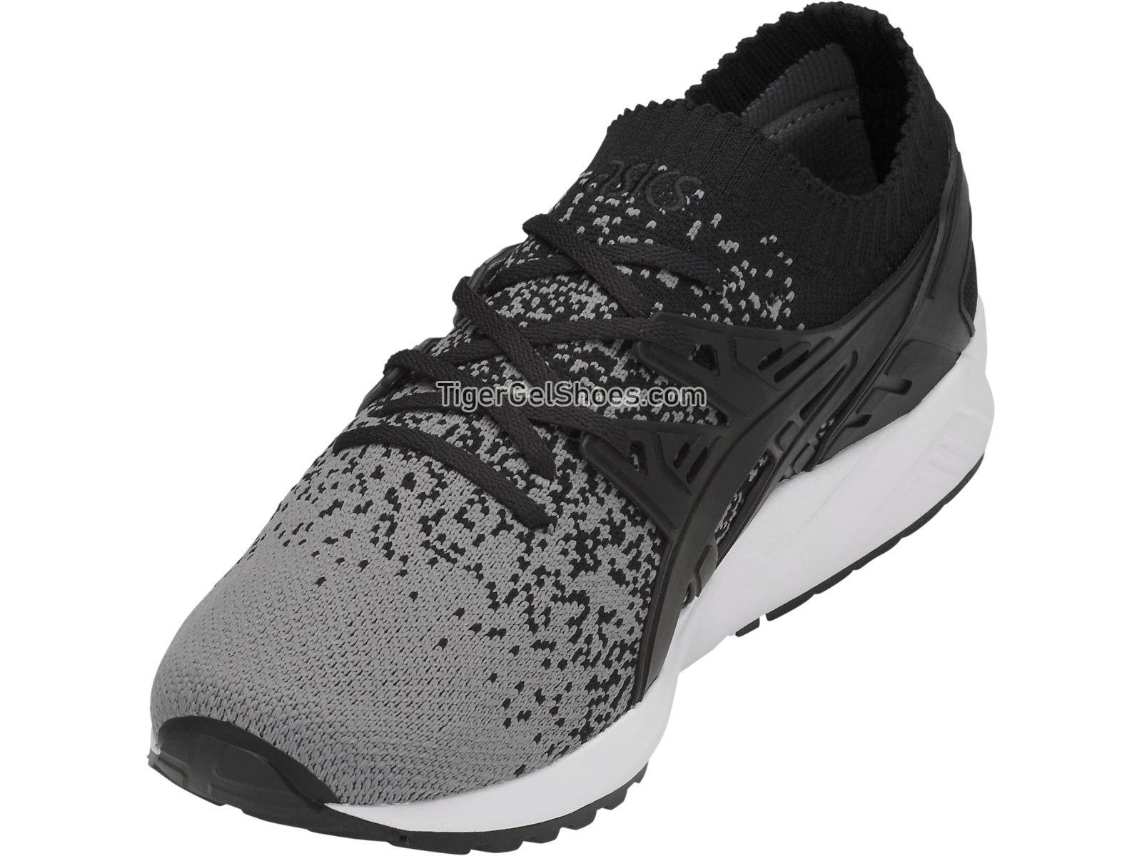 Asics GEL-Kayano Trainer Knit Black/Black H804N-9090 Mens Womens Shoes
