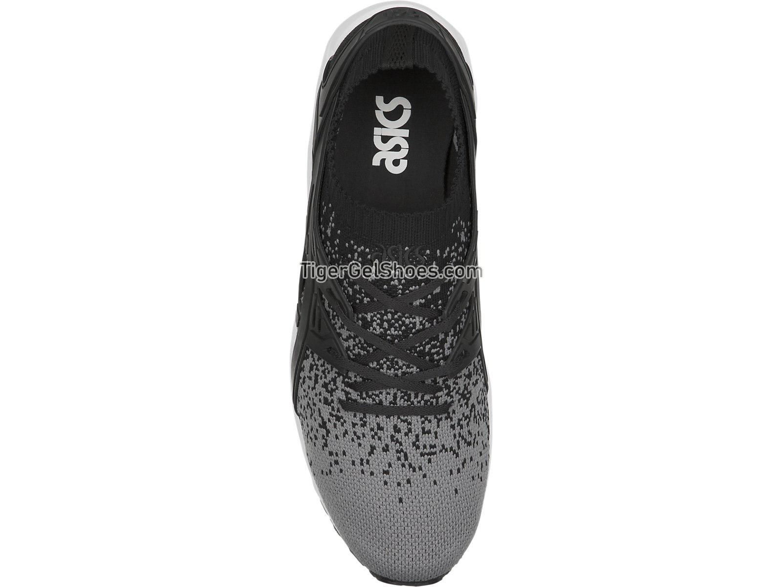 Asics GEL-Kayano Trainer Knit Black/Black H804N-9090 Mens Womens Shoes