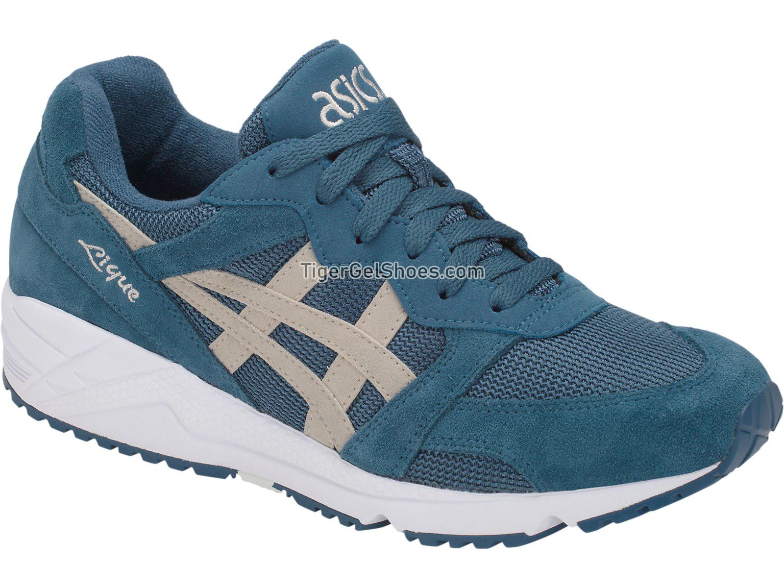 Asics GEL-Lique Light Indigo/Feather Grey H6K0L-400 Mens Womens Shoes