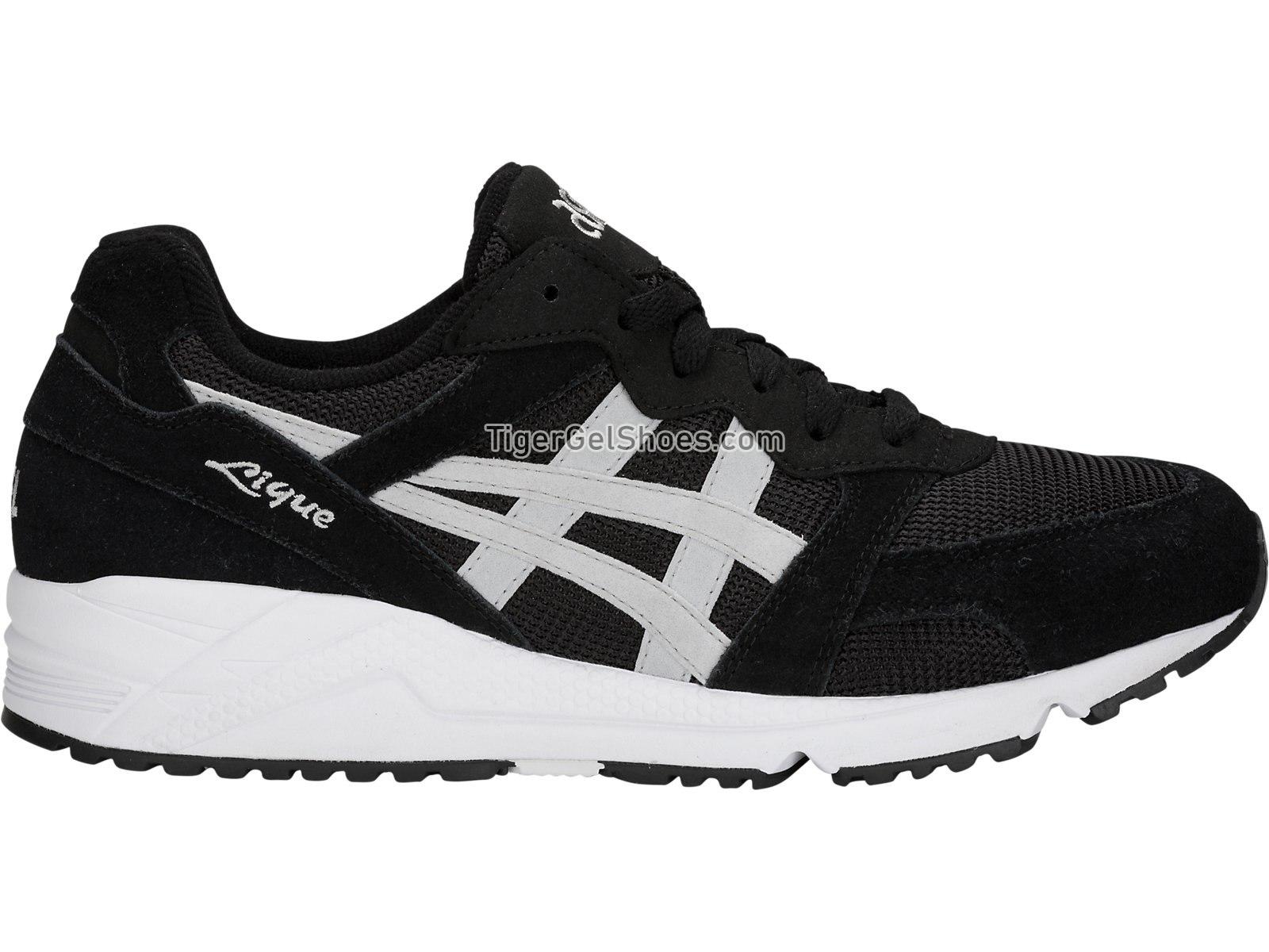 Asics GEL-Lique Black/Glacier Grey H6K0L-001 Mens Womens Shoes