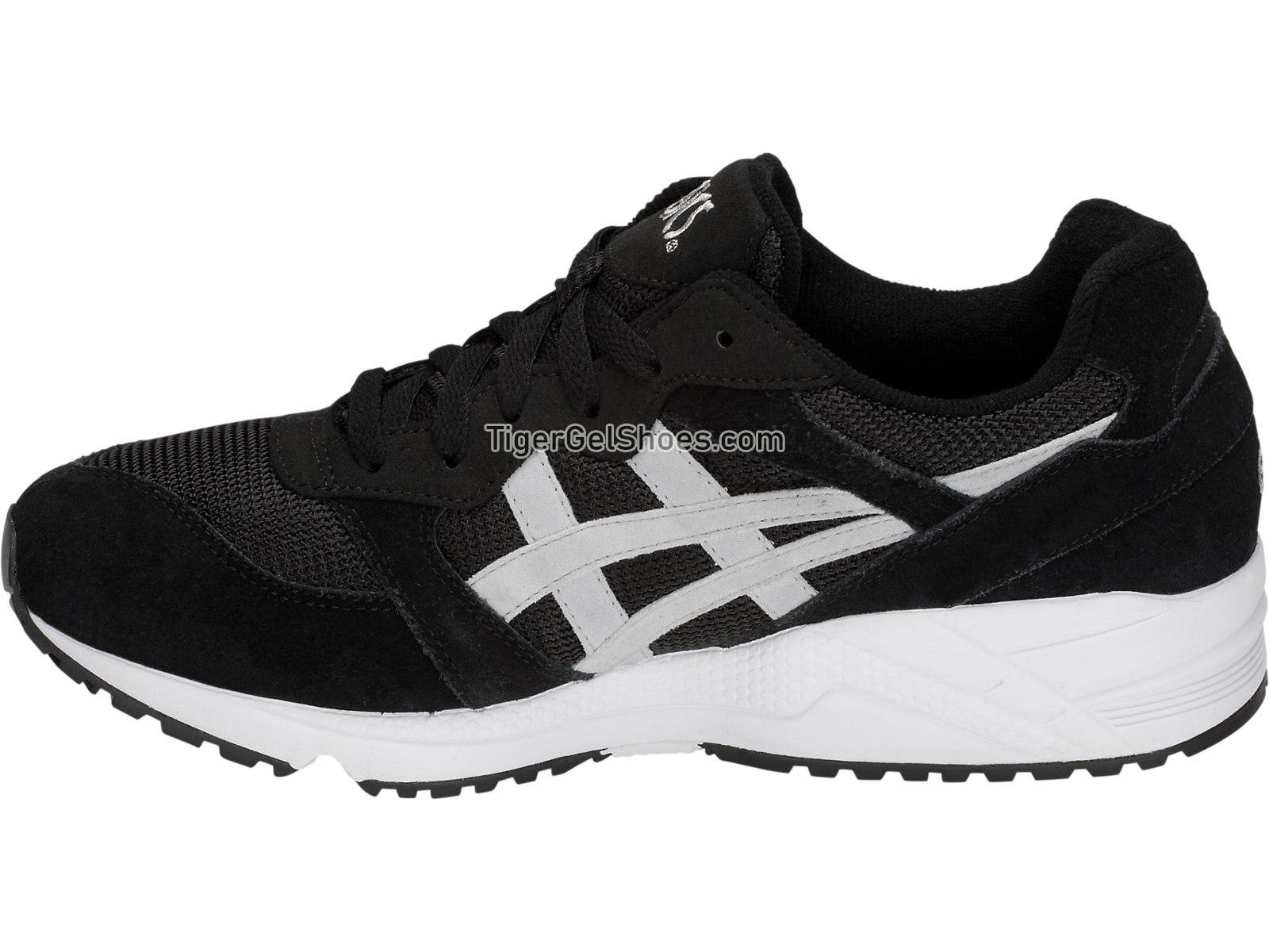 Asics GEL-Lique Black/Glacier Grey H6K0L-001 Mens Womens Shoes
