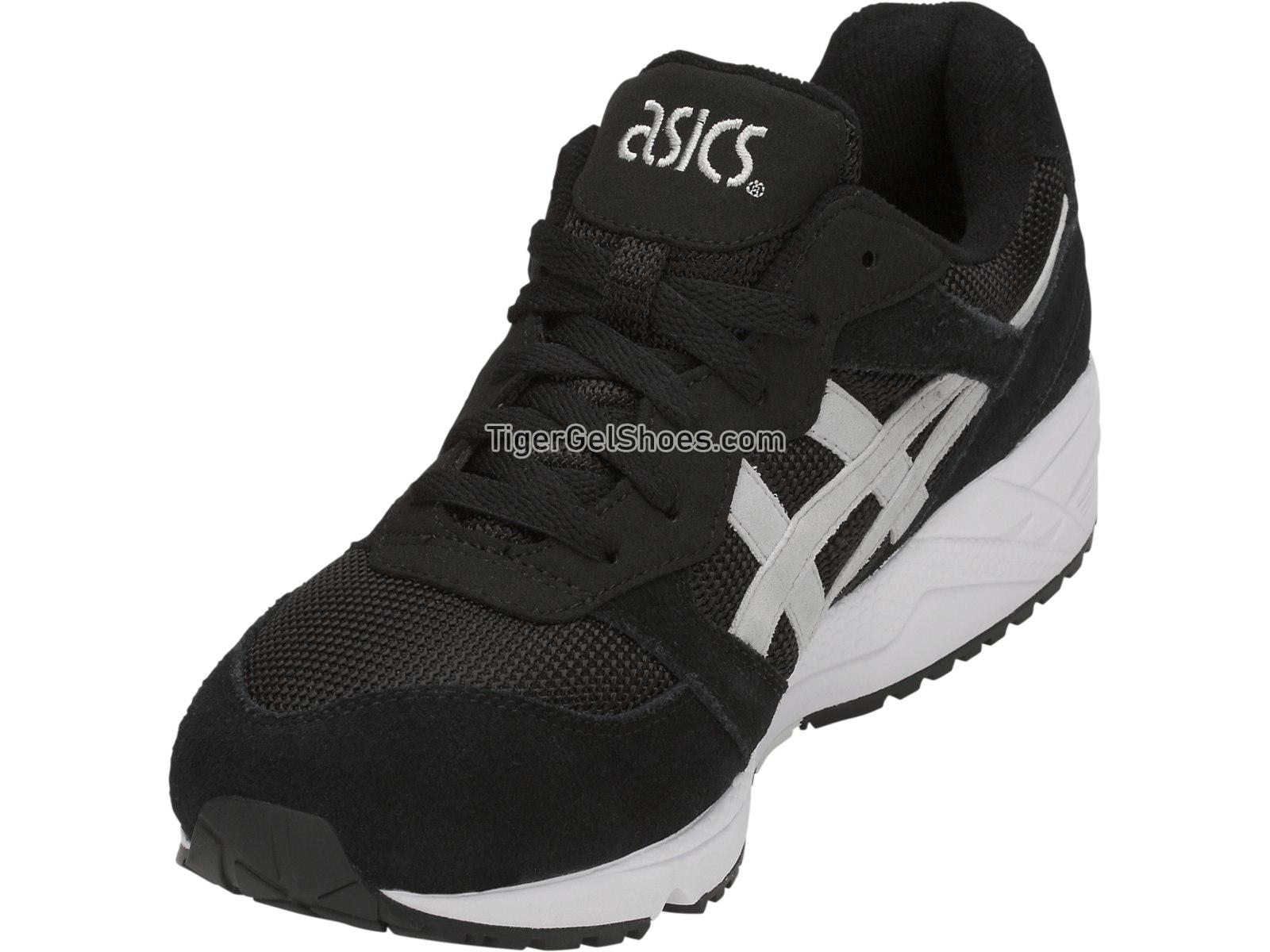 Asics GEL-Lique Black/Glacier Grey H6K0L-001 Mens Womens Shoes
