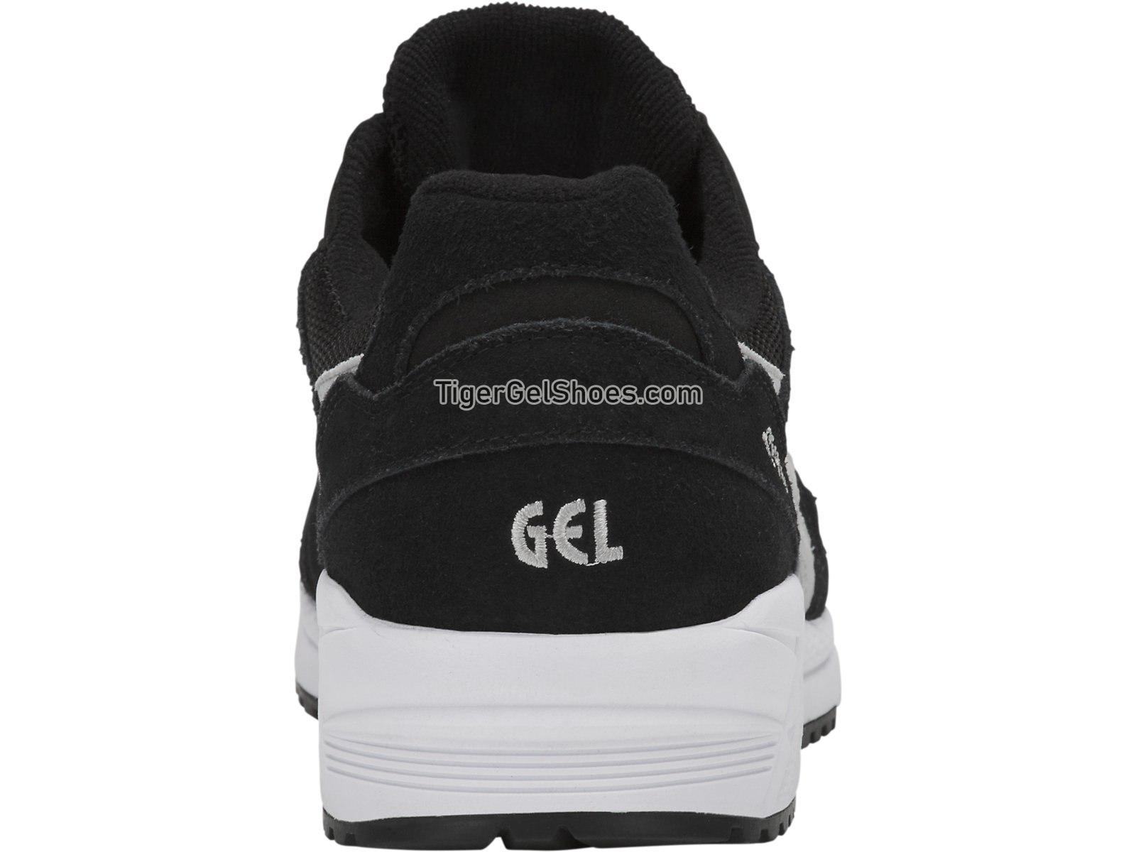 Asics GEL-Lique Black/Glacier Grey H6K0L-001 Mens Womens Shoes