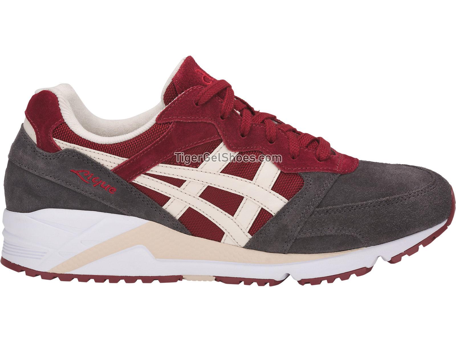 Asics GEL-Lique Burgundy/Birch H838L-2602 Mens Womens Shoes