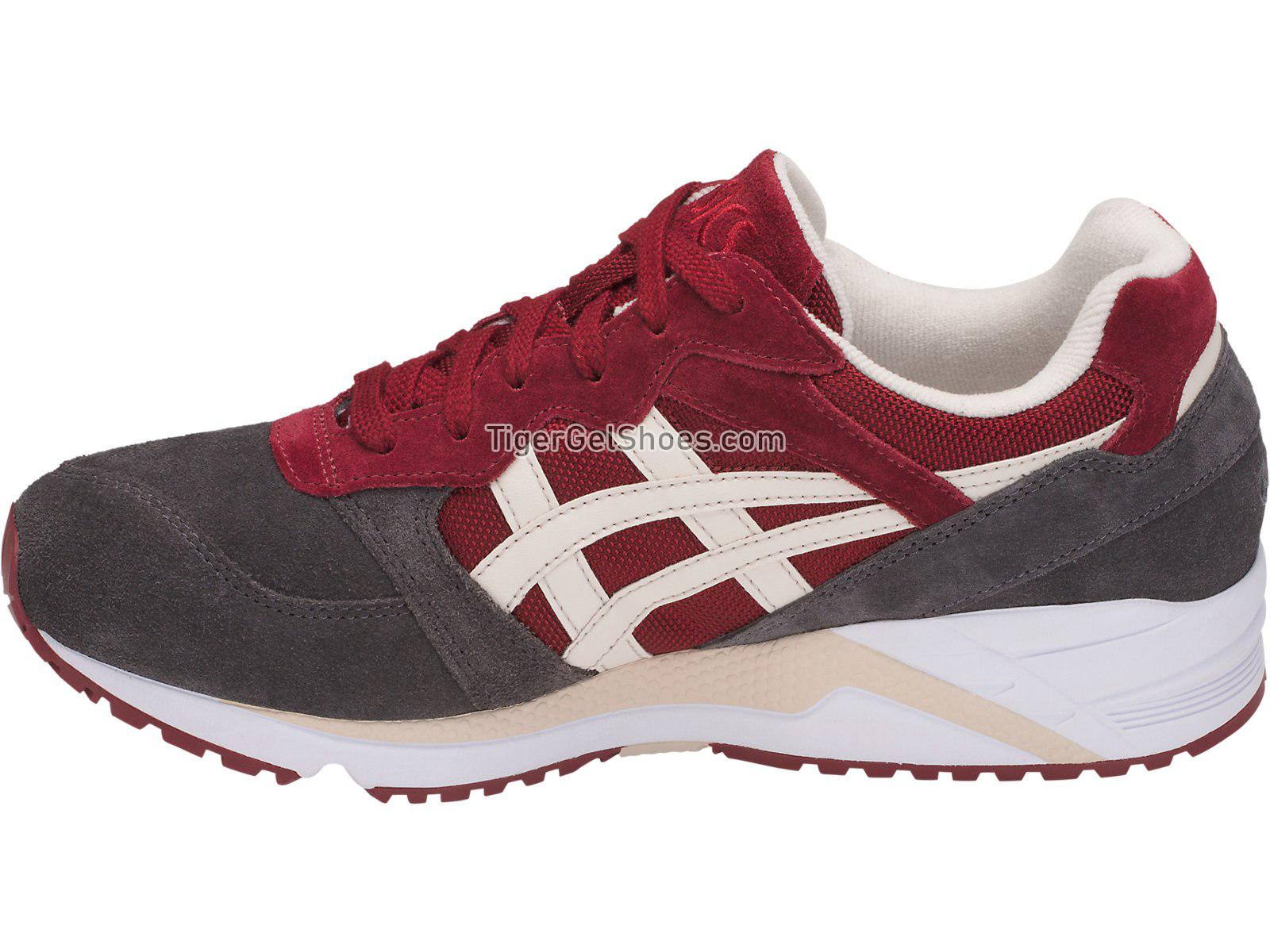 Asics GEL-Lique Burgundy/Birch H838L-2602 Mens Womens Shoes