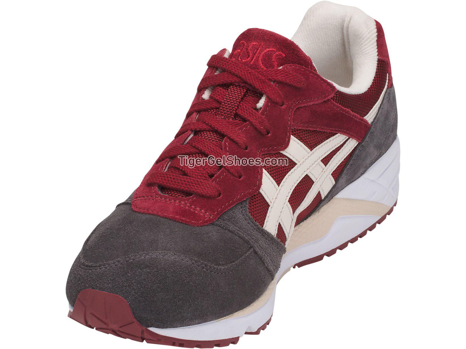 Asics GEL-Lique Burgundy/Birch H838L-2602 Mens Womens Shoes