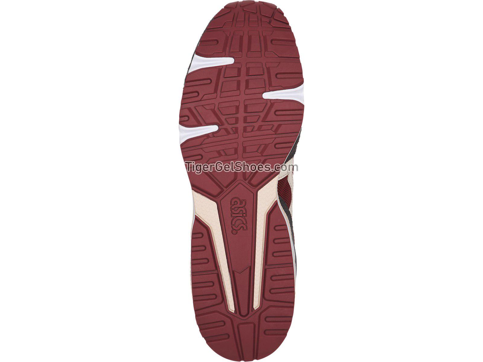 Asics GEL-Lique Burgundy/Birch H838L-2602 Mens Womens Shoes