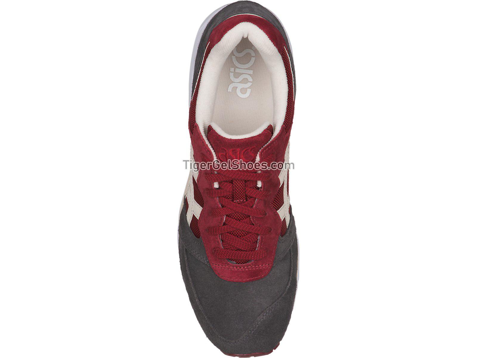 Asics GEL-Lique Burgundy/Birch H838L-2602 Mens Womens Shoes