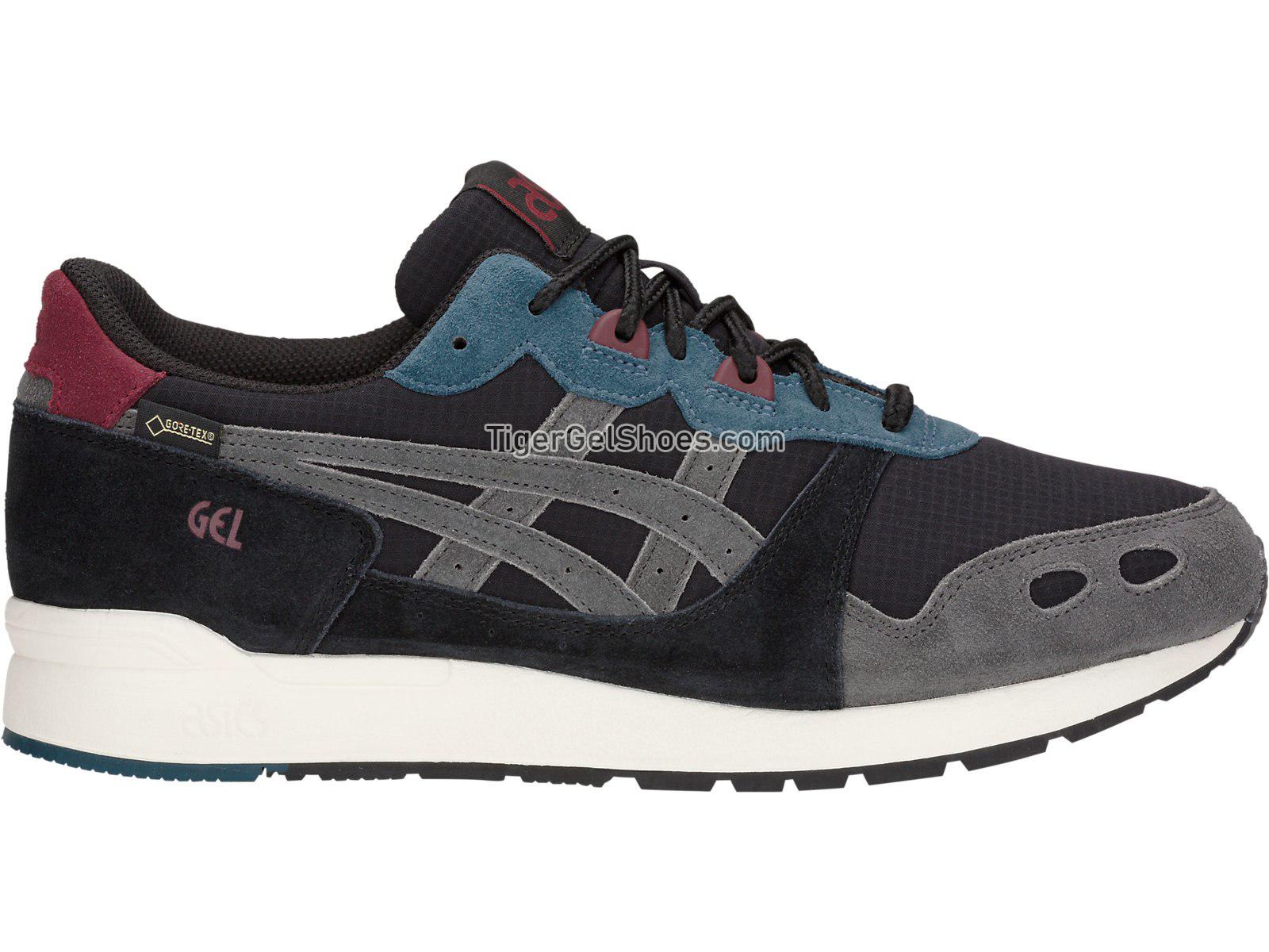 Asics GEL-Lyte G-TX Black/Dark Grey 1193A038-001 Mens Womens Shoes