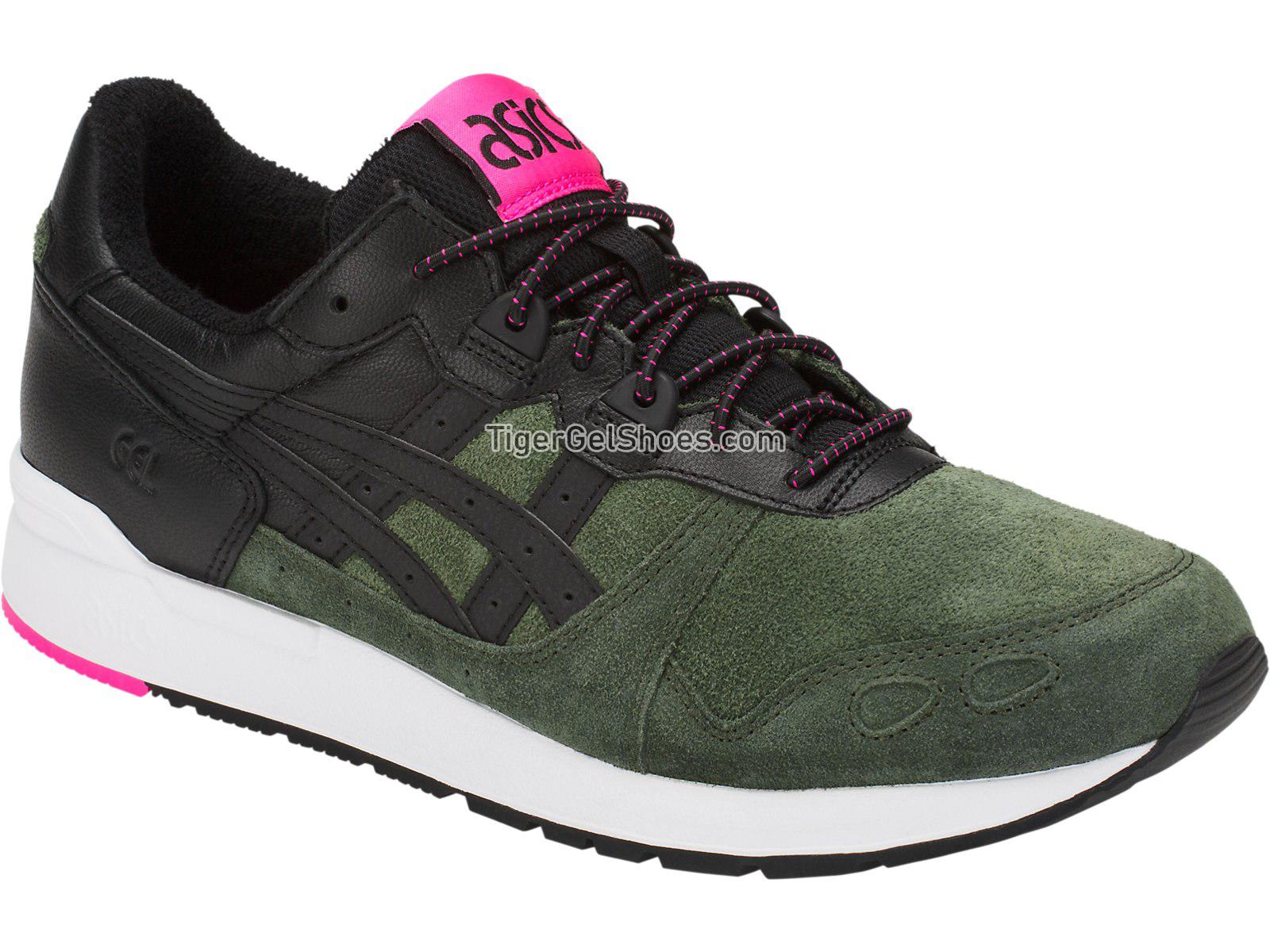 Asics GEL-Lyte Forrest/Black 1193A134-300 Mens Womens Shoes
