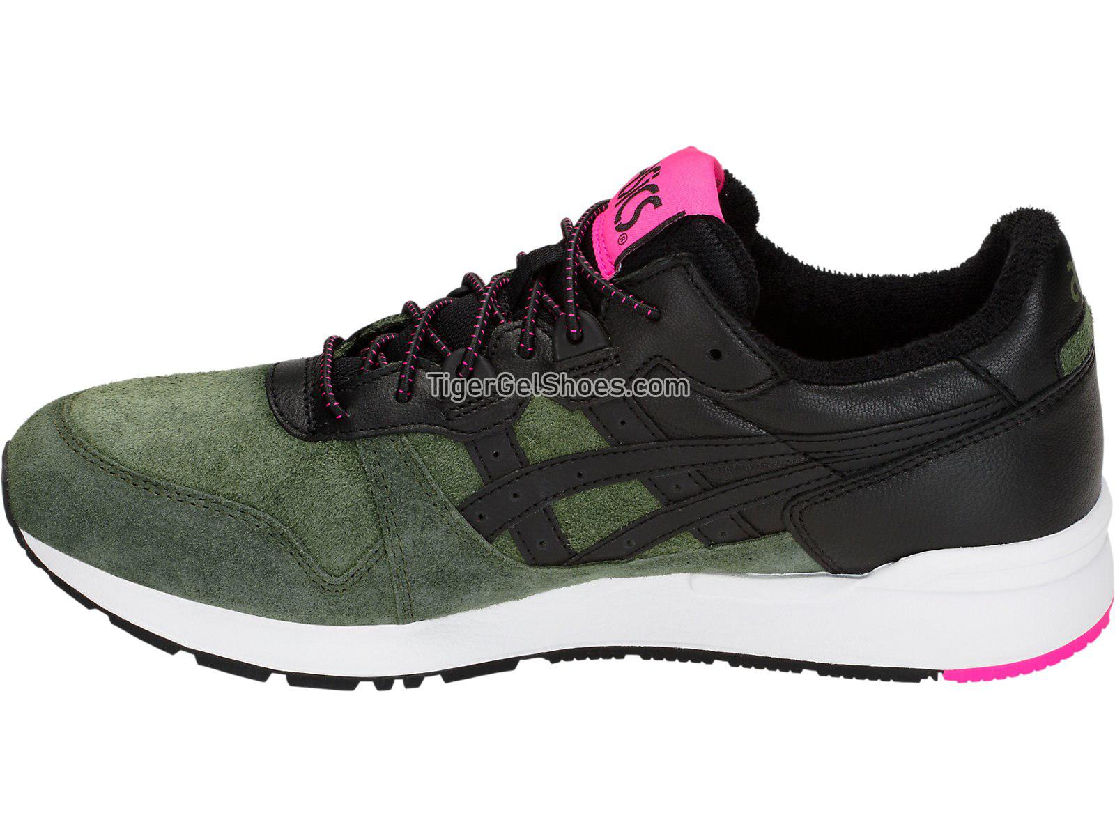 Asics GEL-Lyte Forrest/Black 1193A134-300 Mens Womens Shoes