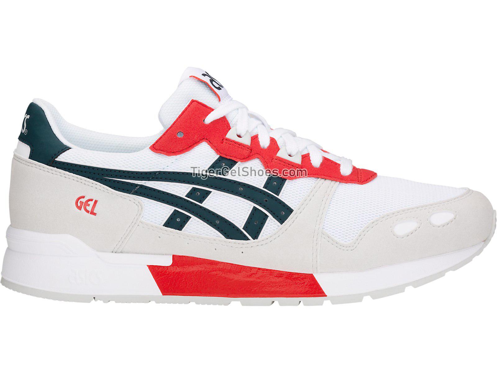 Asics GEL-Lyte White/Dark Ocean 1193A102-100 Mens Womens Shoes