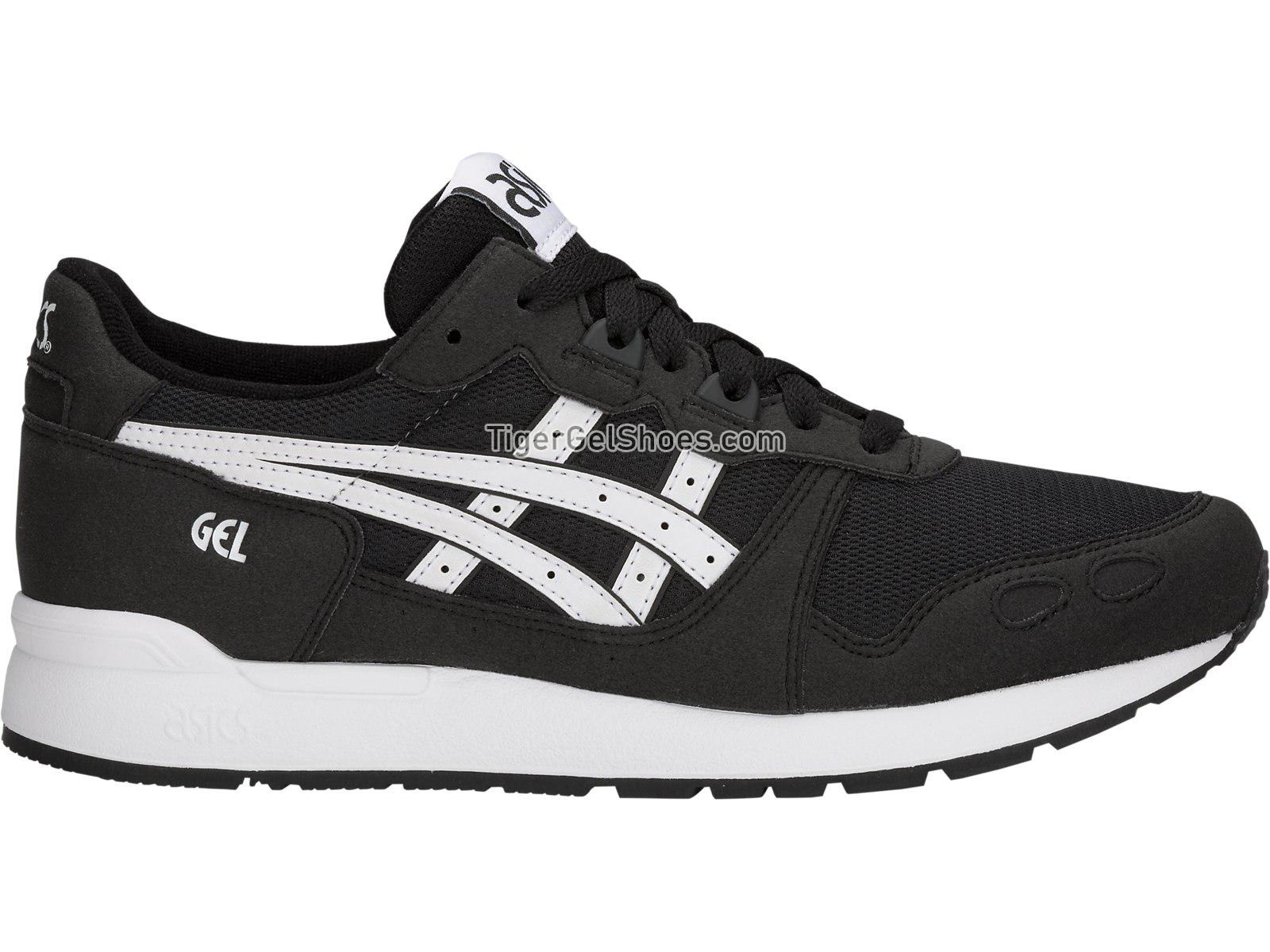 Asics GEL-Lyte Black/White 1193A026-001 Mens Womens Shoes