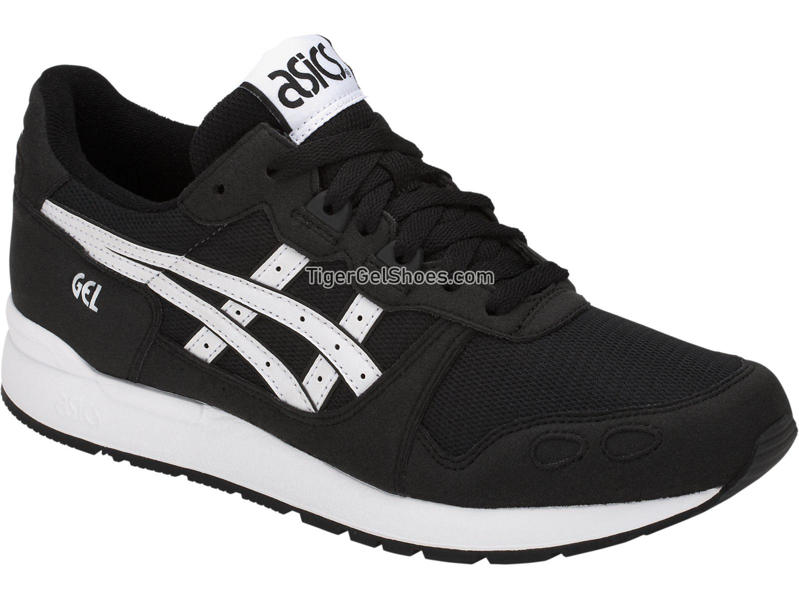 Asics GEL-Lyte Black/White 1193A026-001 Mens Womens Shoes