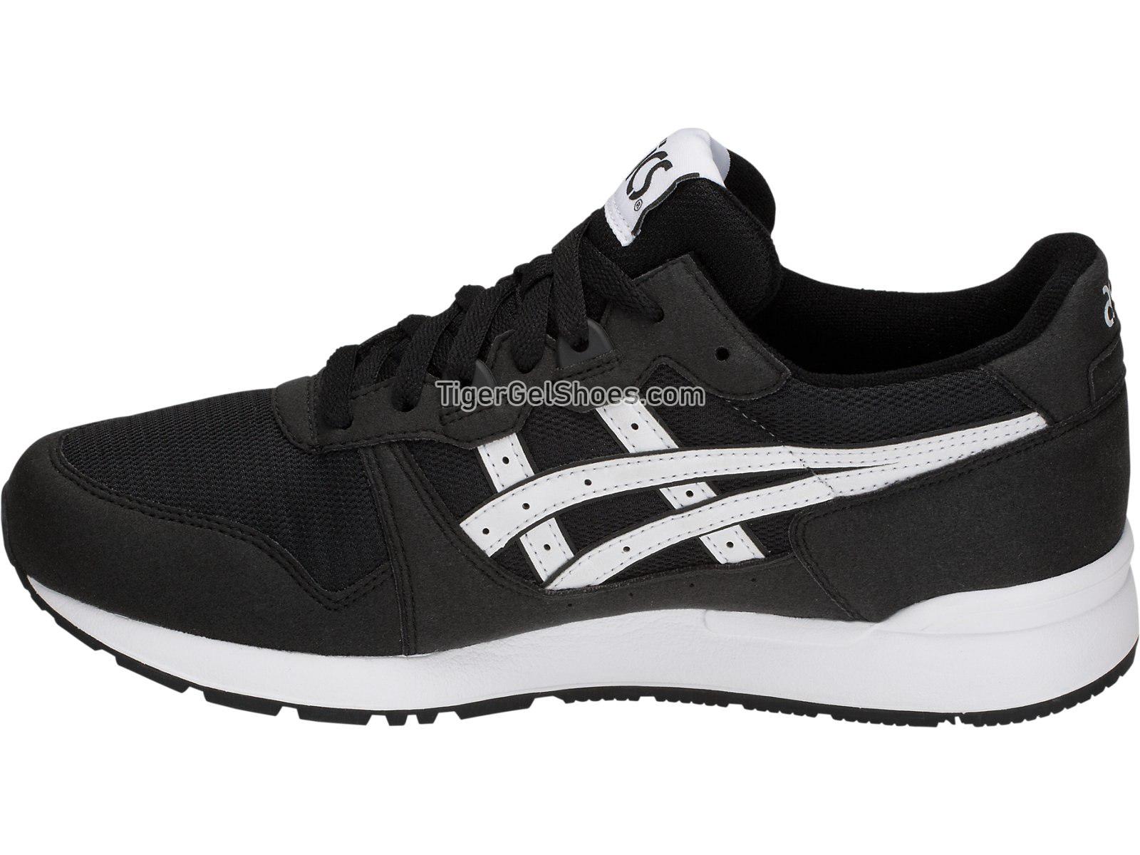 Asics GEL-Lyte Black/White 1193A026-001 Mens Womens Shoes