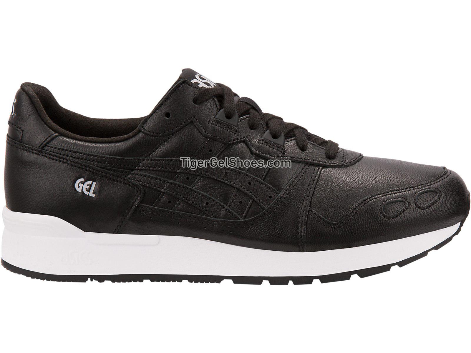 Asics GEL-Lyte Black/Black 1193A129-001 Mens Womens Shoes