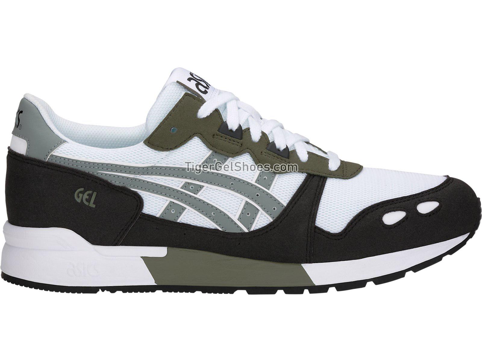 Asics GEL-Lyte White/Stone Grey 1193A102-101 Mens Womens Shoes