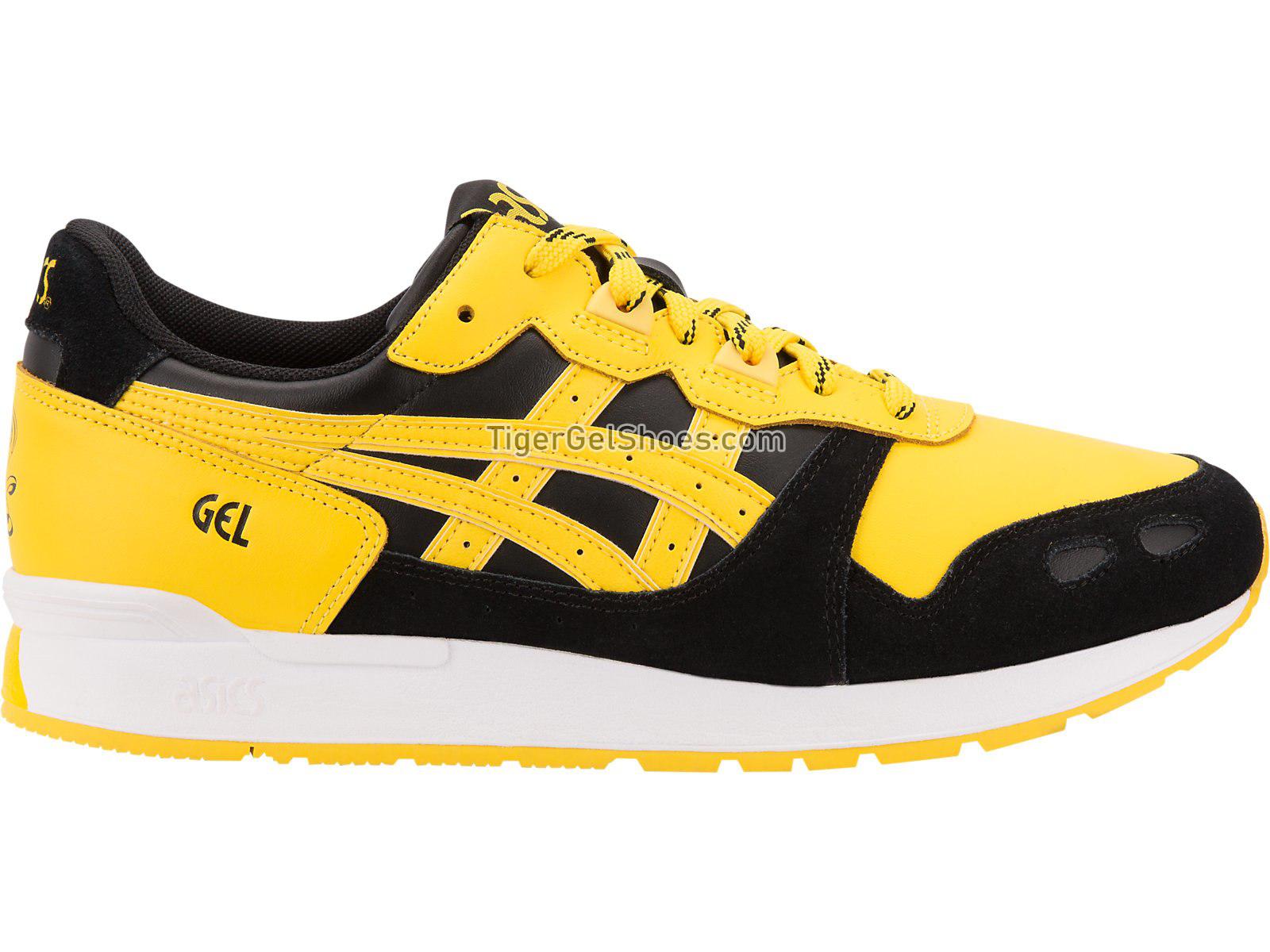Asics Gel-Lyte Performance Black/Tai-Chi Yellow 1191A036-013 Mens Womens Shoes