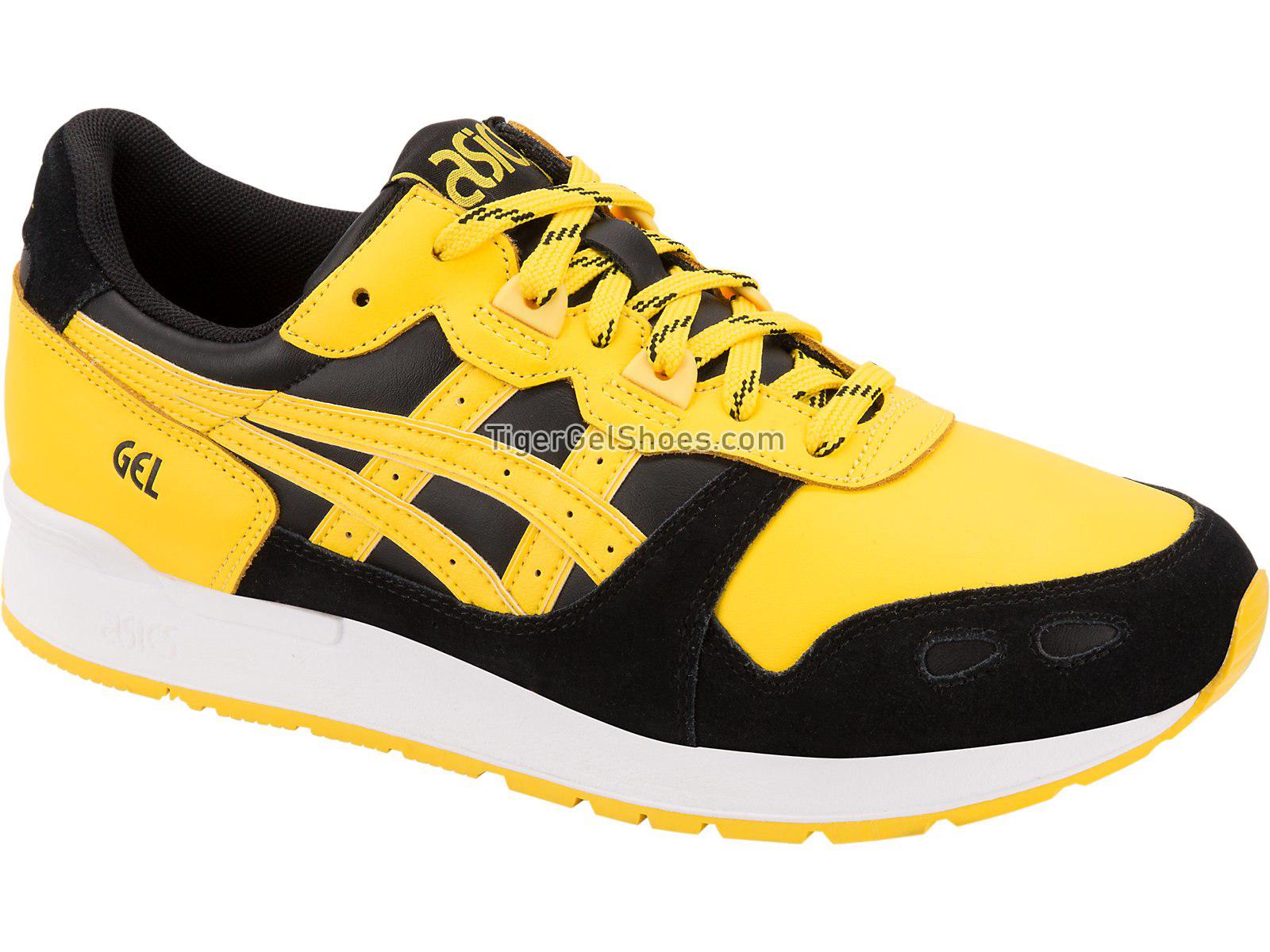 Asics Gel-Lyte Performance Black/Tai-Chi Yellow 1191A036-013 Mens Womens Shoes