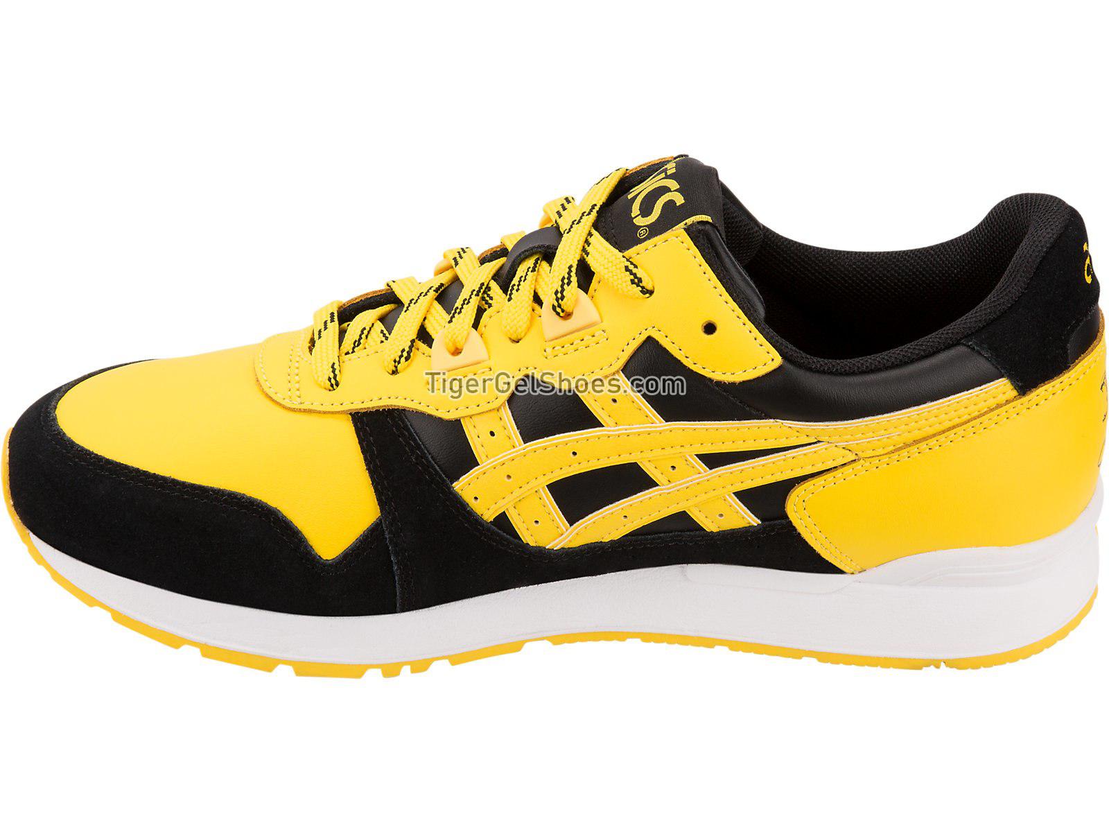 Asics Gel-Lyte Performance Black/Tai-Chi Yellow 1191A036-013 Mens Womens Shoes