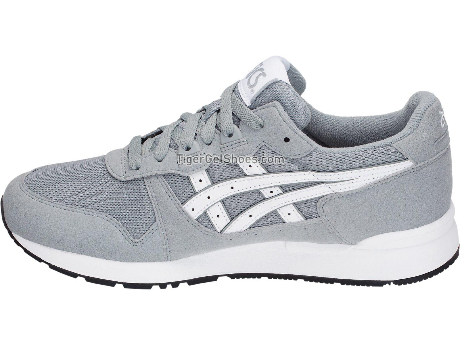 Asics GEL-Lyte Stone Grey/White 1193A026-020 Mens Womens Shoes