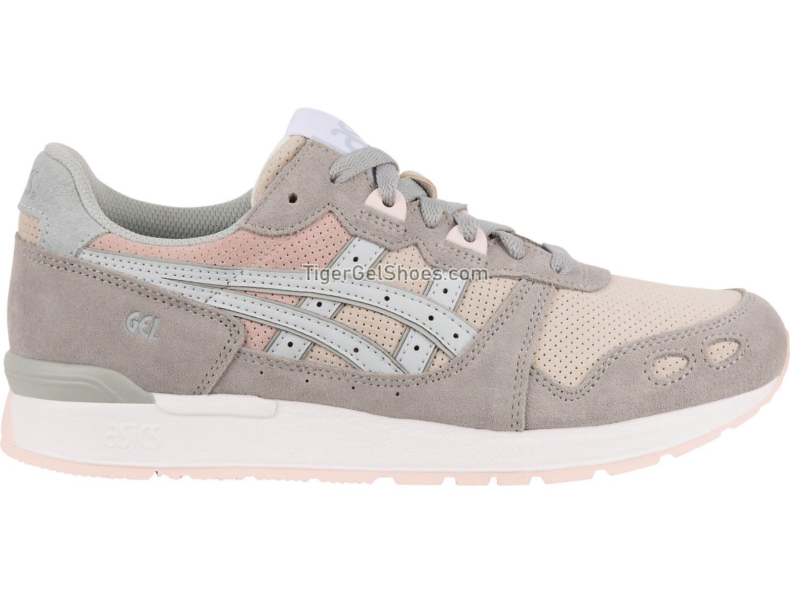 Asics GEL-Lyte Whisper White/Plein H8BVK-0043 Mens Womens Shoes