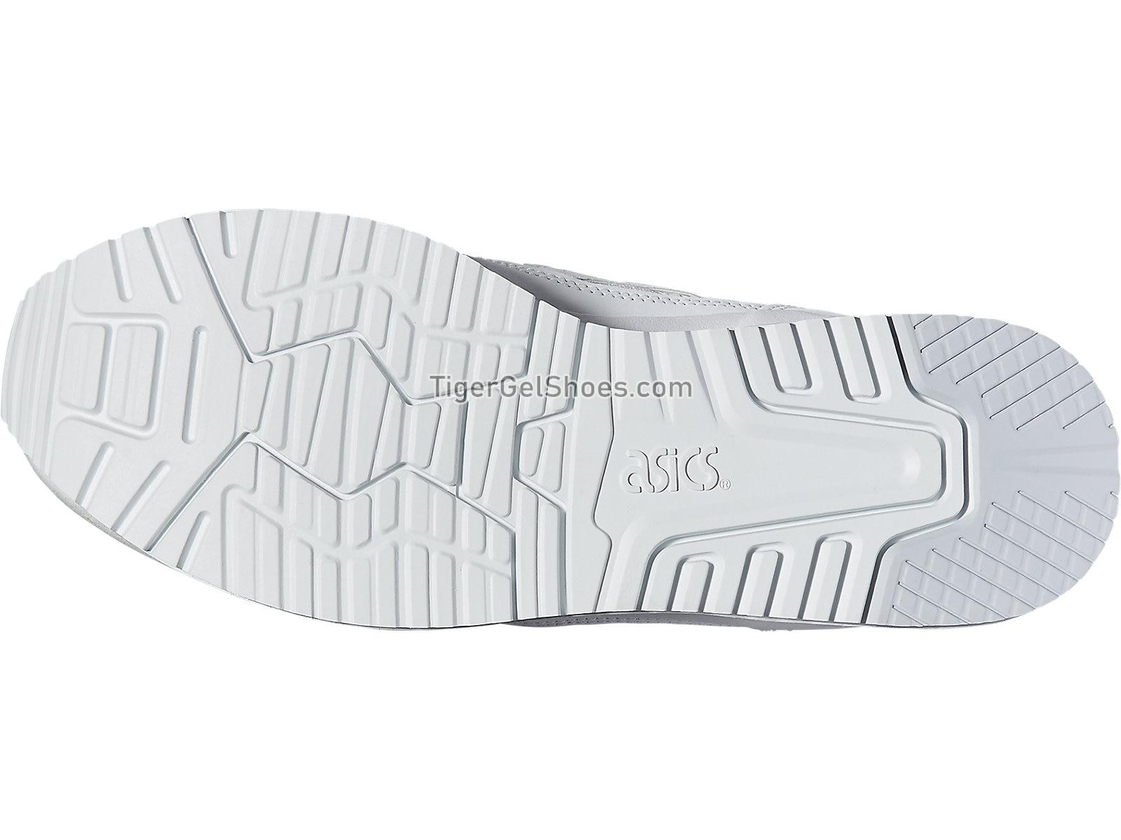 Asics GEL-Lyte III White/White H7N3N-0101 Mens Womens Shoes