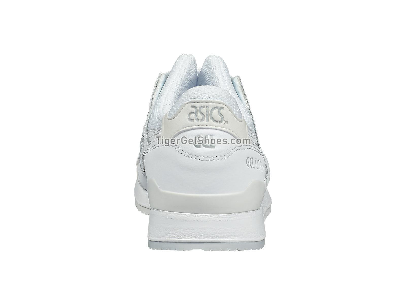 Asics GEL-Lyte III White/White H7N3N-0101 Mens Womens Shoes