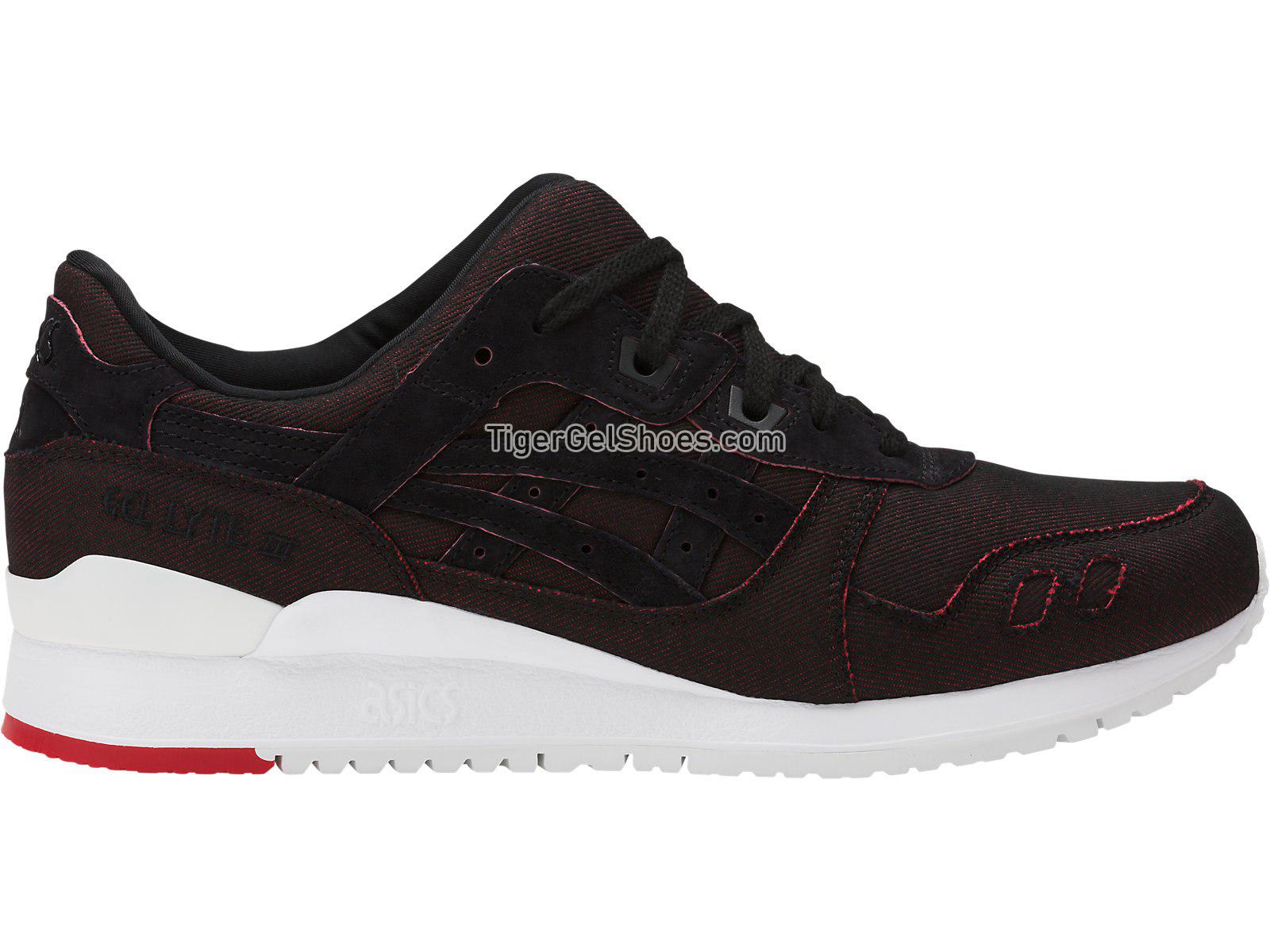 Asics GEL-Lyte III Japanese Denim Black/Black HN7L1-9090 Mens Womens Shoes