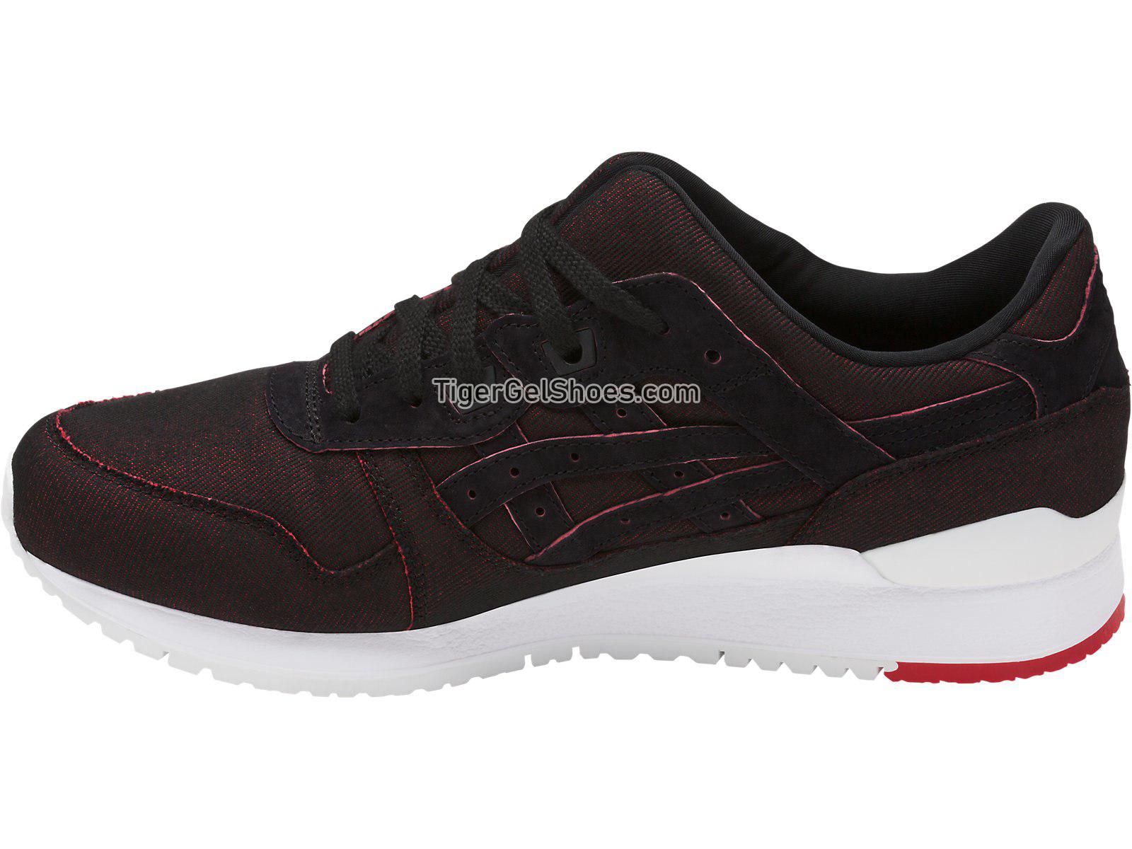 Asics GEL-Lyte III Japanese Denim Black/Black HN7L1-9090 Mens Womens Shoes