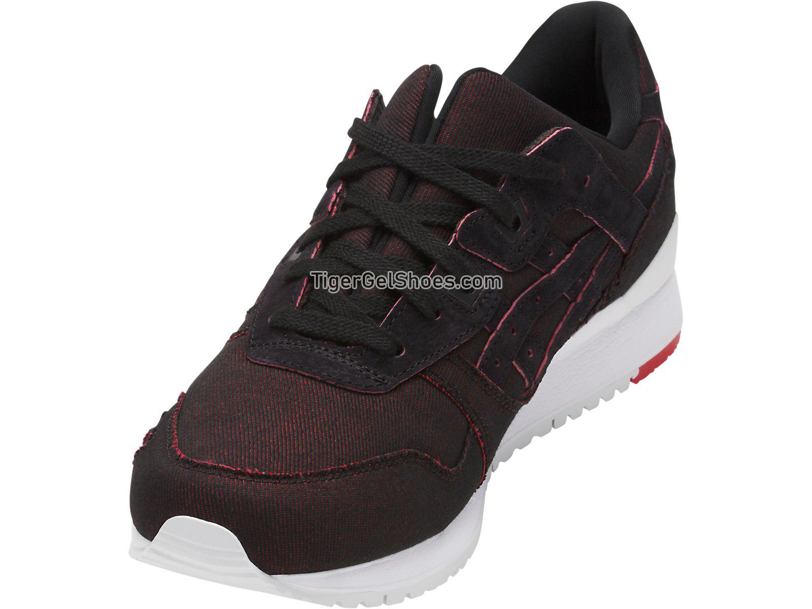 Asics GEL-Lyte III Japanese Denim Black/Black HN7L1-9090 Mens Womens Shoes