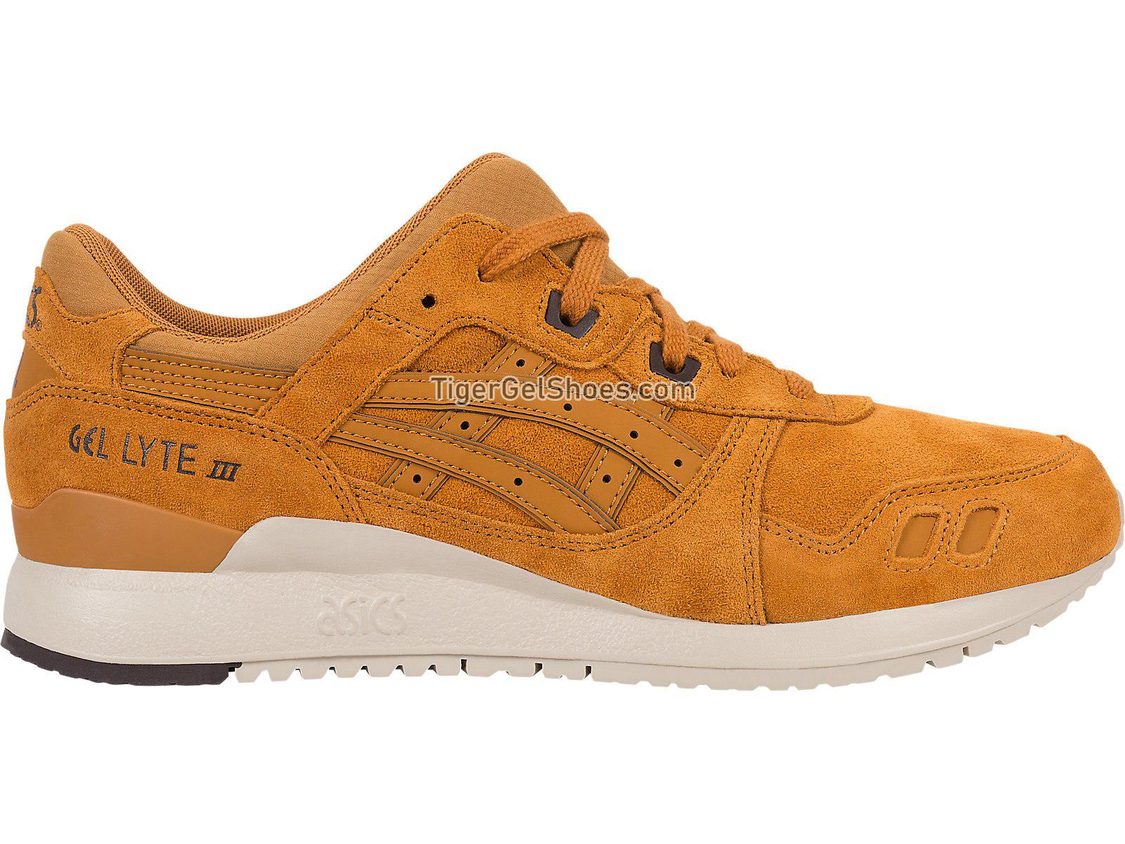 Asics GEL-Lyte III Honey Ginger/Honey Ginger HL7U2-3131 Mens Womens Shoes