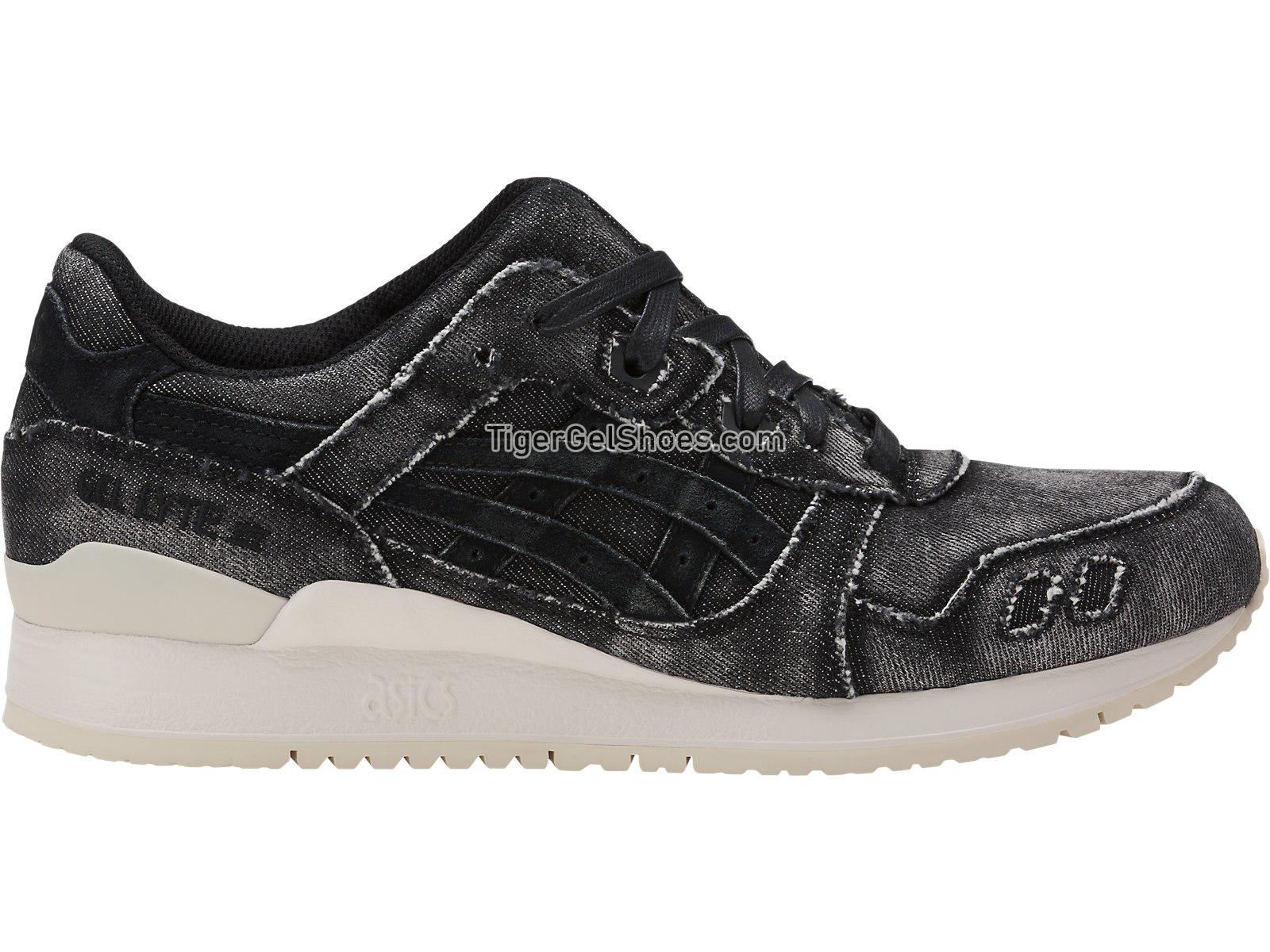 Asics GEL-Lyte III Japanese Denim Black/Black HN7L2-9090 Mens Womens Shoes