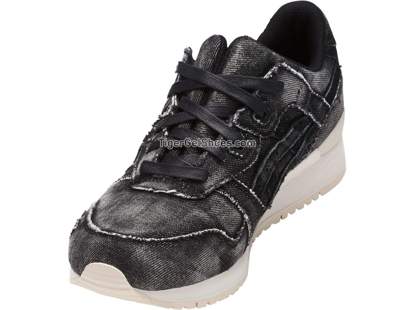 Asics GEL-Lyte III Japanese Denim Black/Black HN7L2-9090 Mens Womens Shoes
