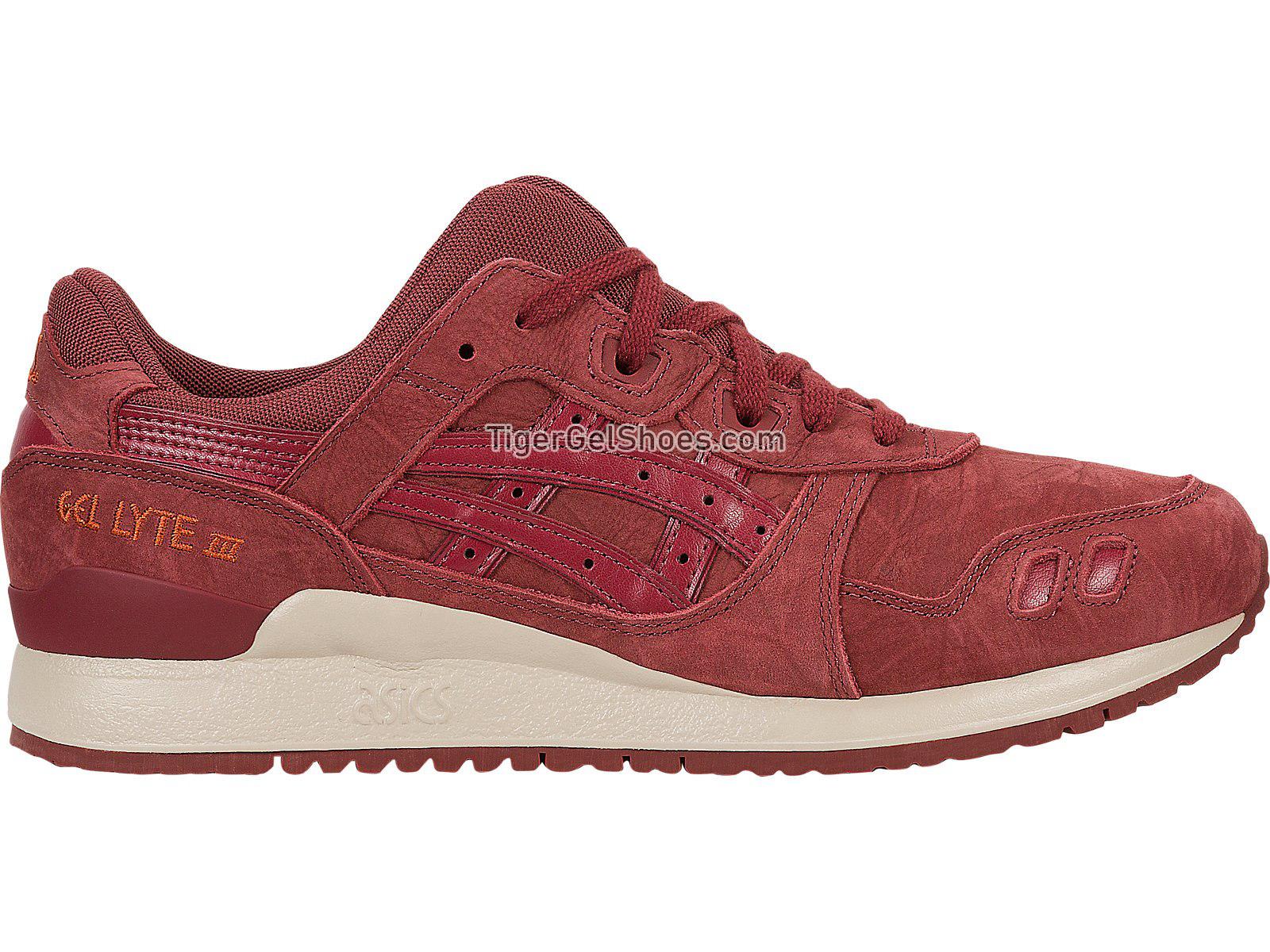 Asics GEL-Lyte III Russet Brown/Russet Brown HL7V3-2626 Mens Womens Shoes