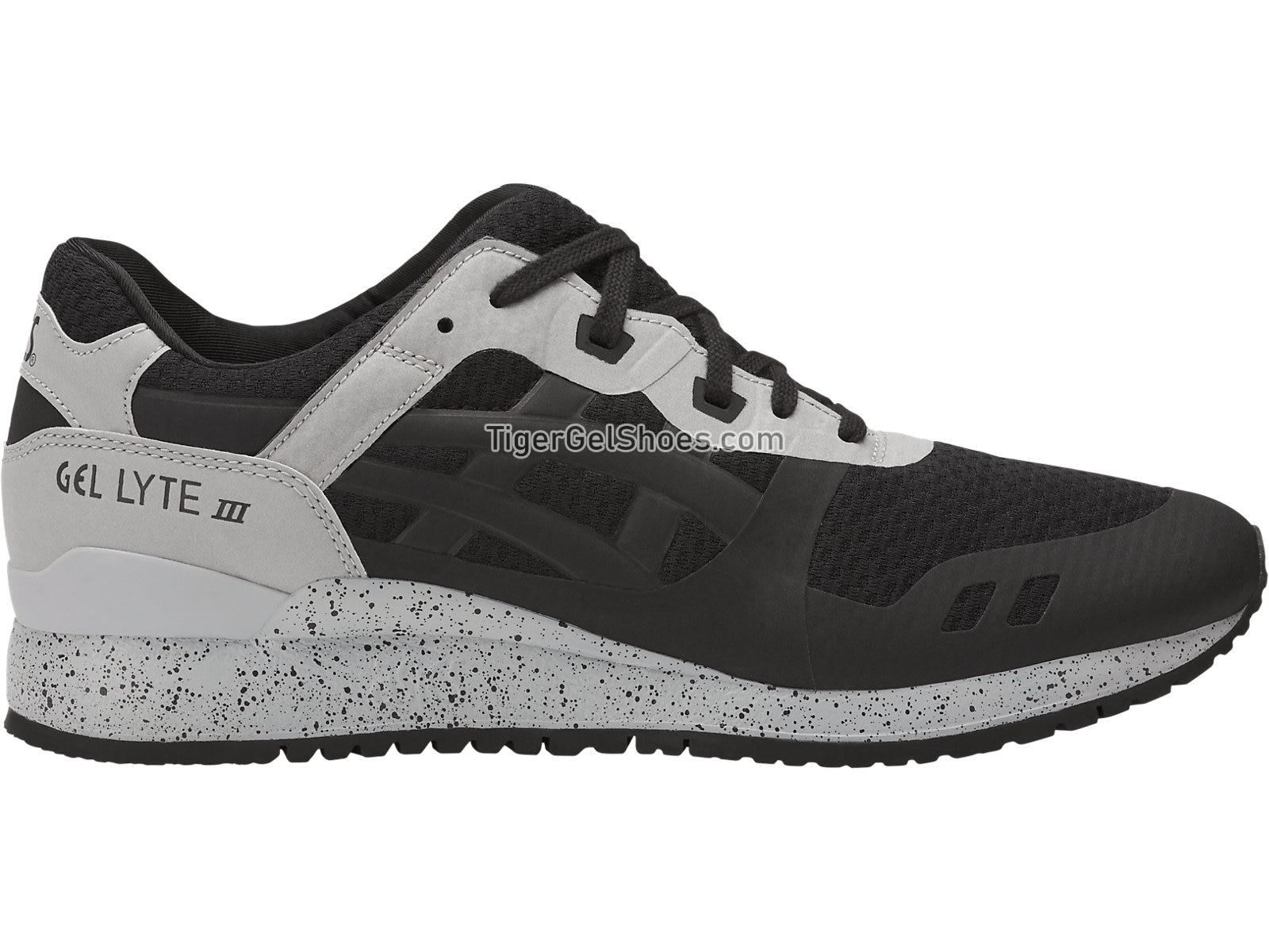 Asics GEL-Lyte III NS Black/Black H7X4N-9090 Mens Womens Shoes Asics GEL-Lyte III NS Black/Black H7X4N-9090 Mens Womens Shoes